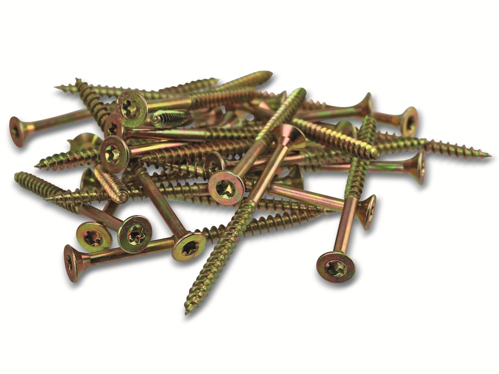 MASTERPROOF Spanplattenschrauben, TX, 70x5,0 mm, 100 Stück