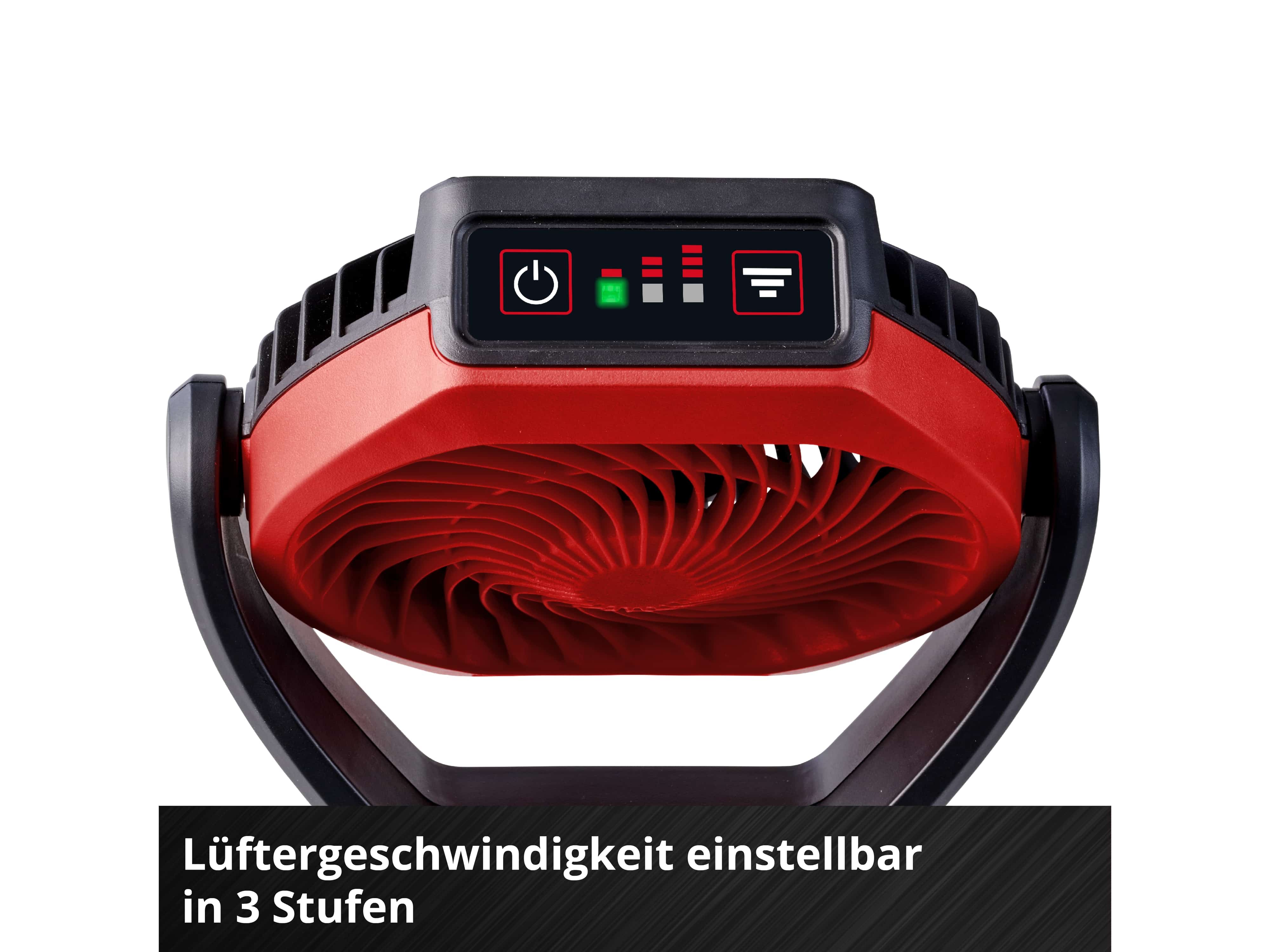 EINHELL Akku-Ventilator GC-CF 18/110 Li, 3408061, Solo