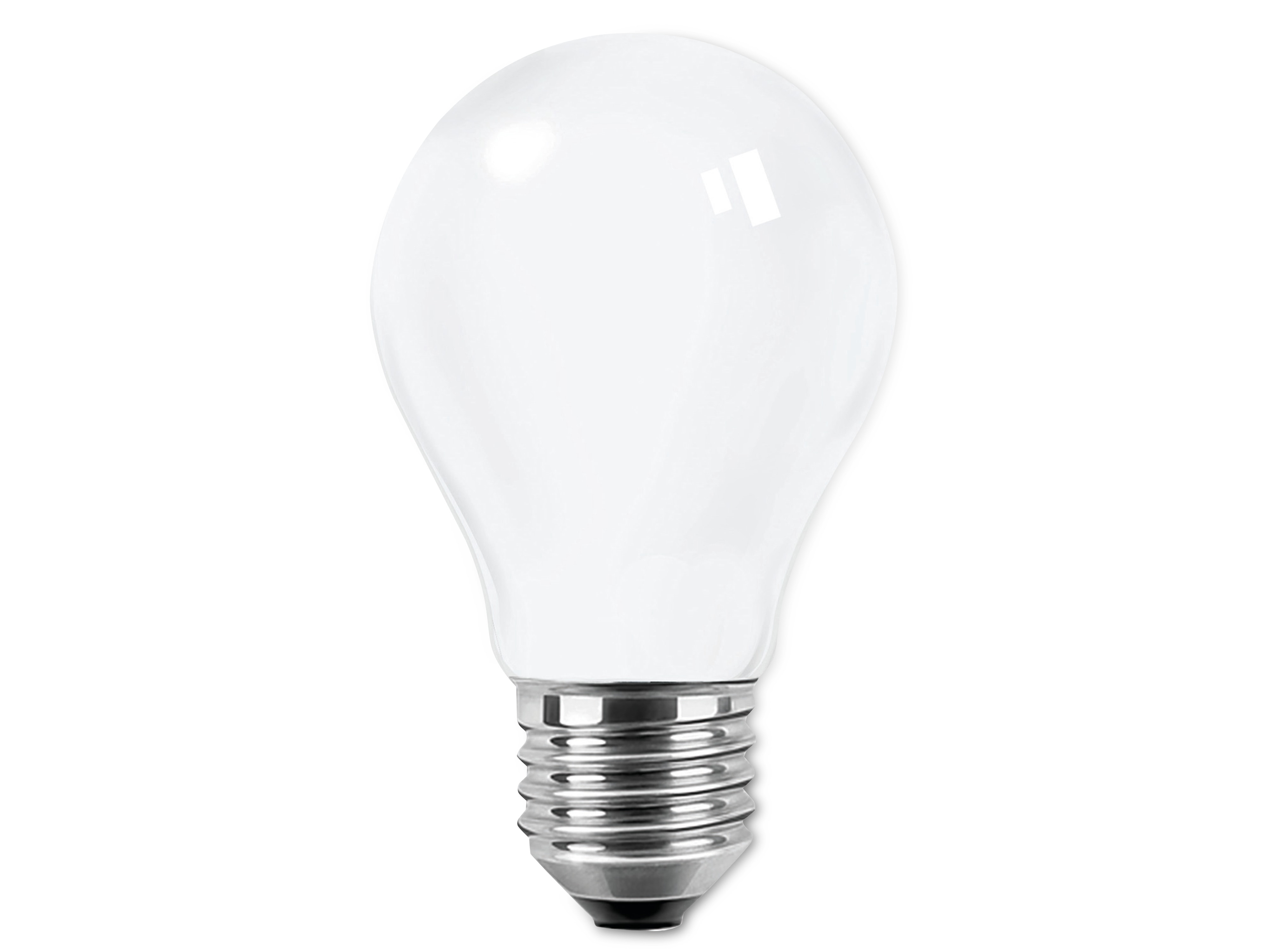 BLULAXA LED-Filament-Lampe, A60, E27, EEK: F, 8W, 810lm, 2700K