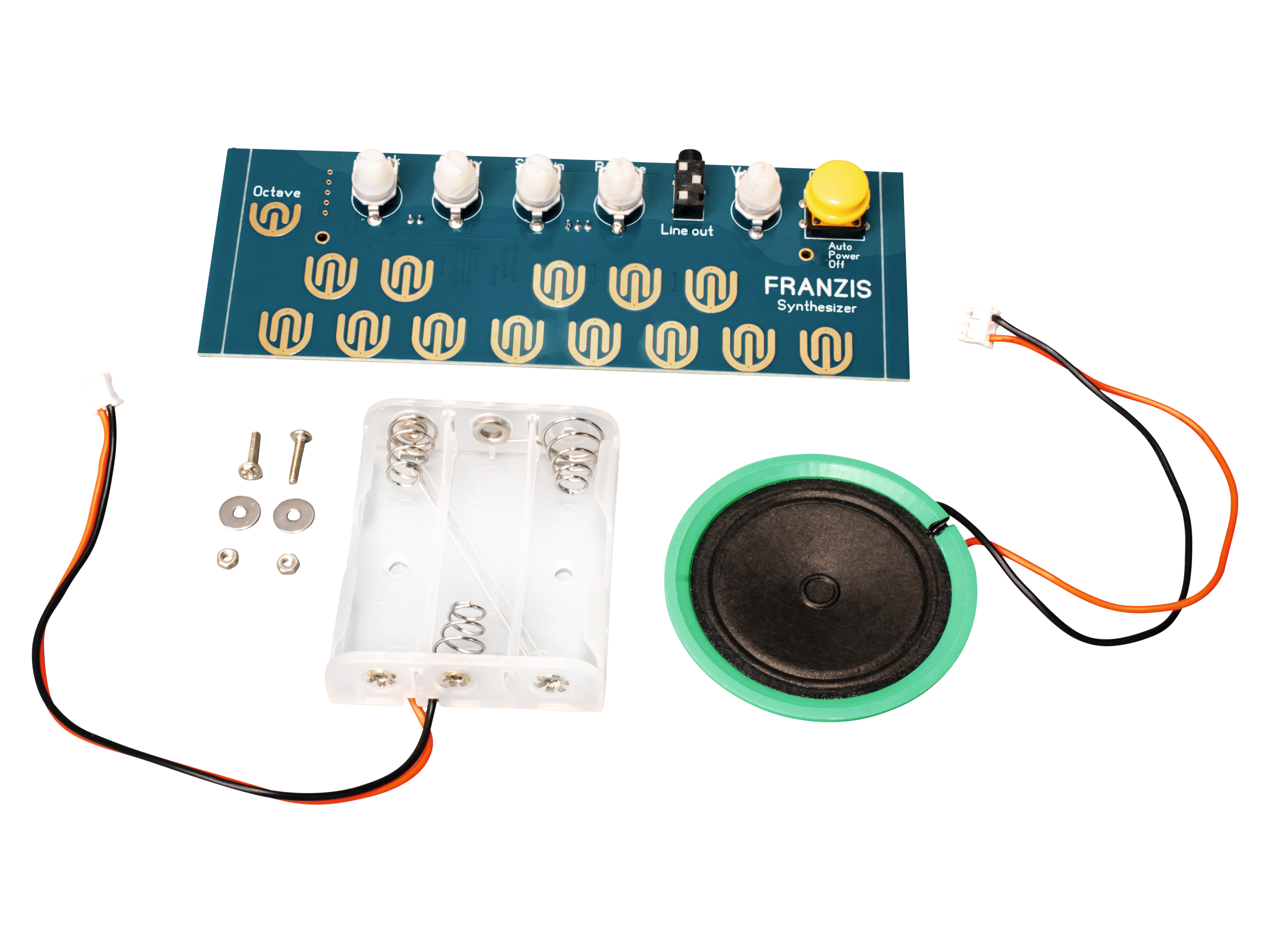 FRANZIS Synthesizer