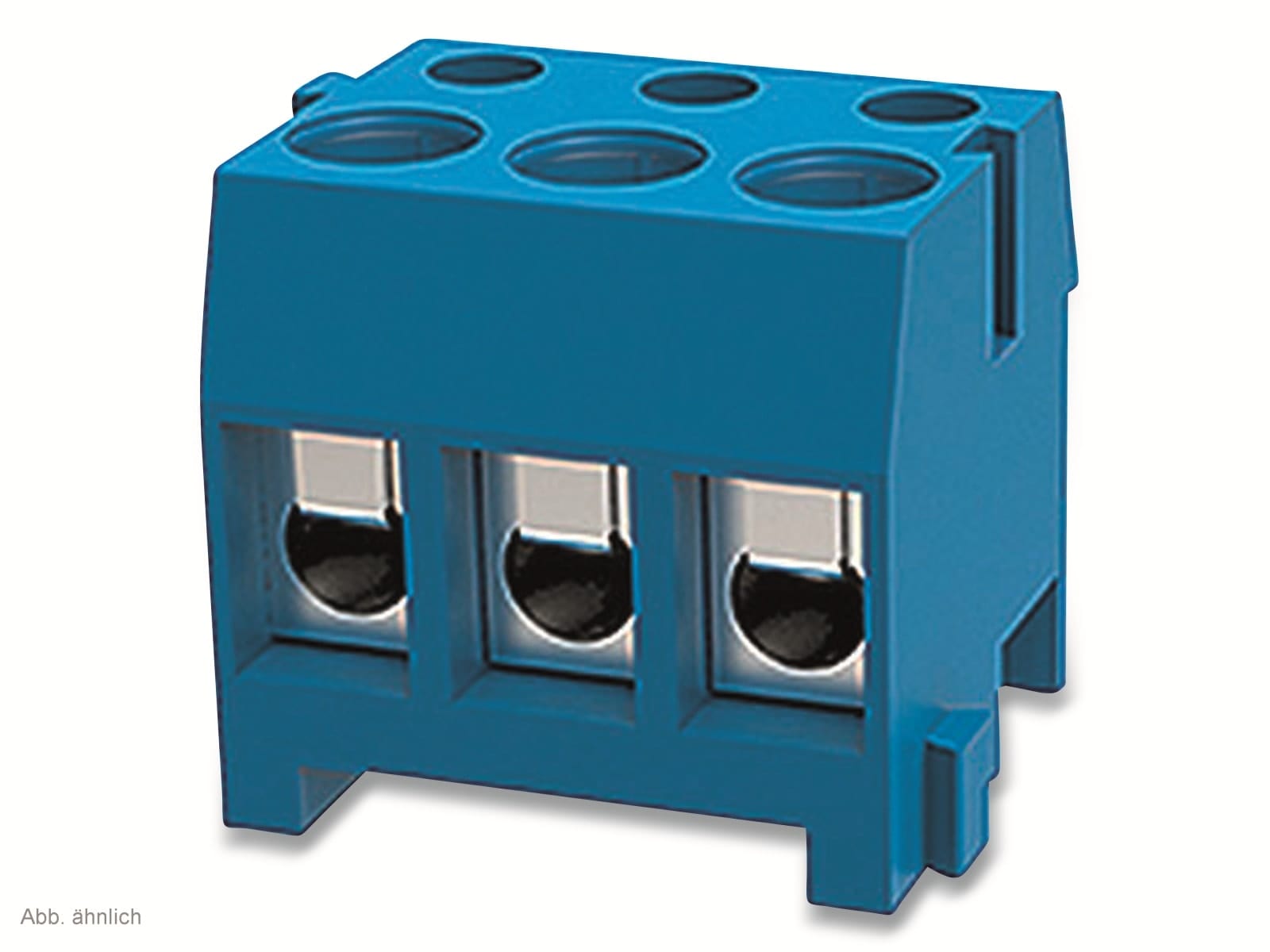 DEGSON Klemmleiste, DG333K-3.5-05P-12-00AH, 5 polig blau