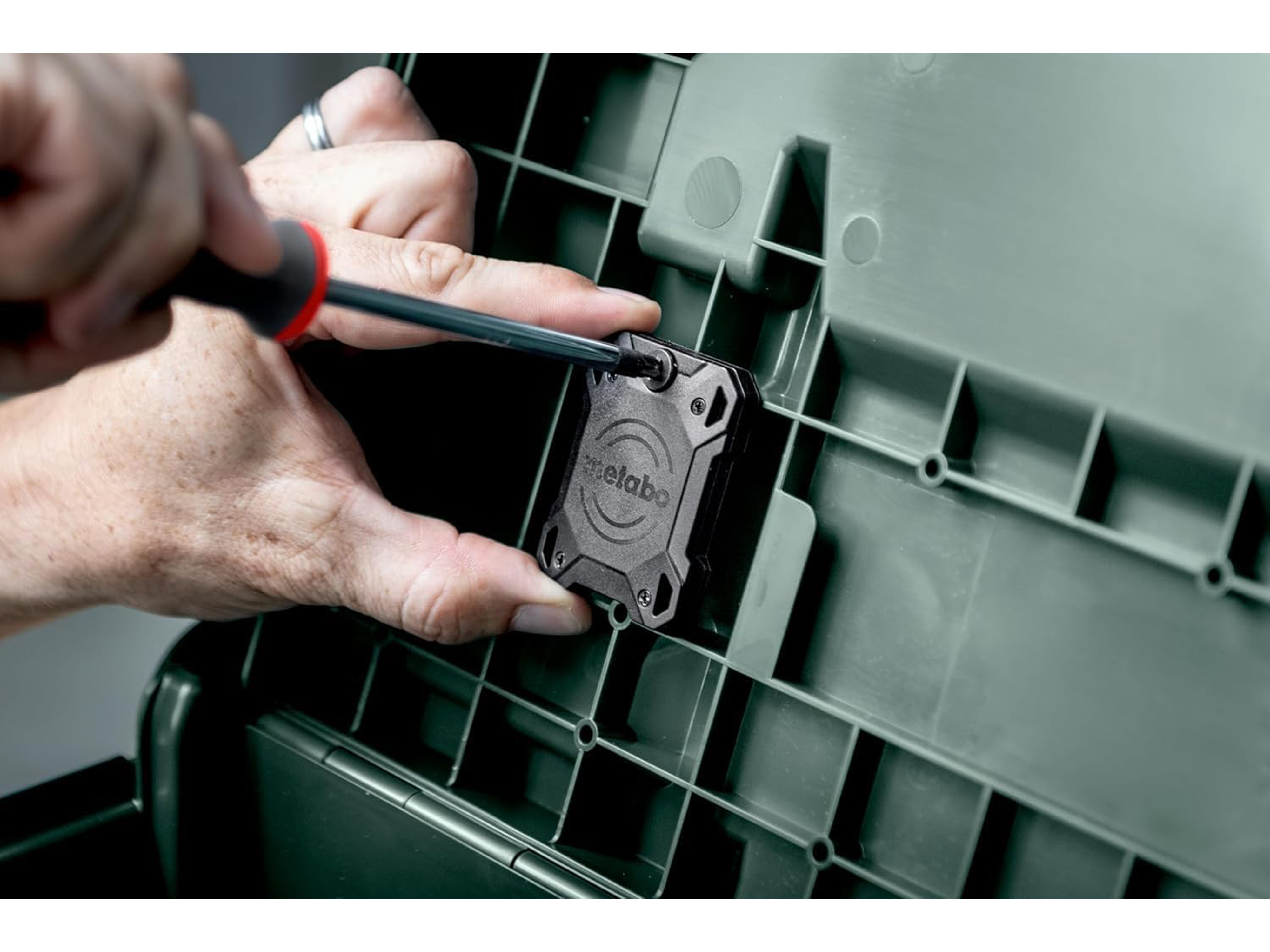 METABO GPS-Tracker 626965000, Schwarz, IP67