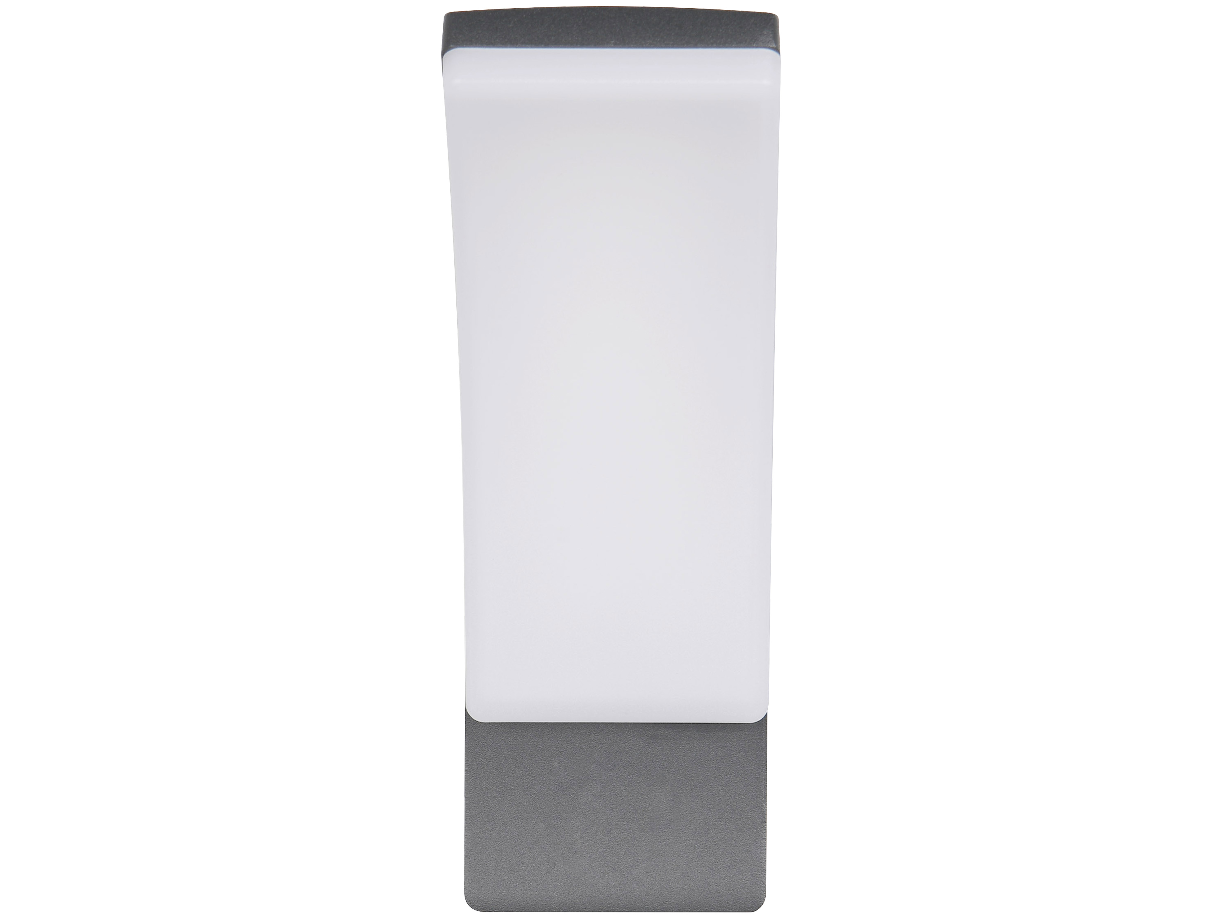 REALITY LED-Wandleuchte Beja R23356142, 12,5W, 4000K, 1650lm, neutralweiß, IP44, Anthrazit