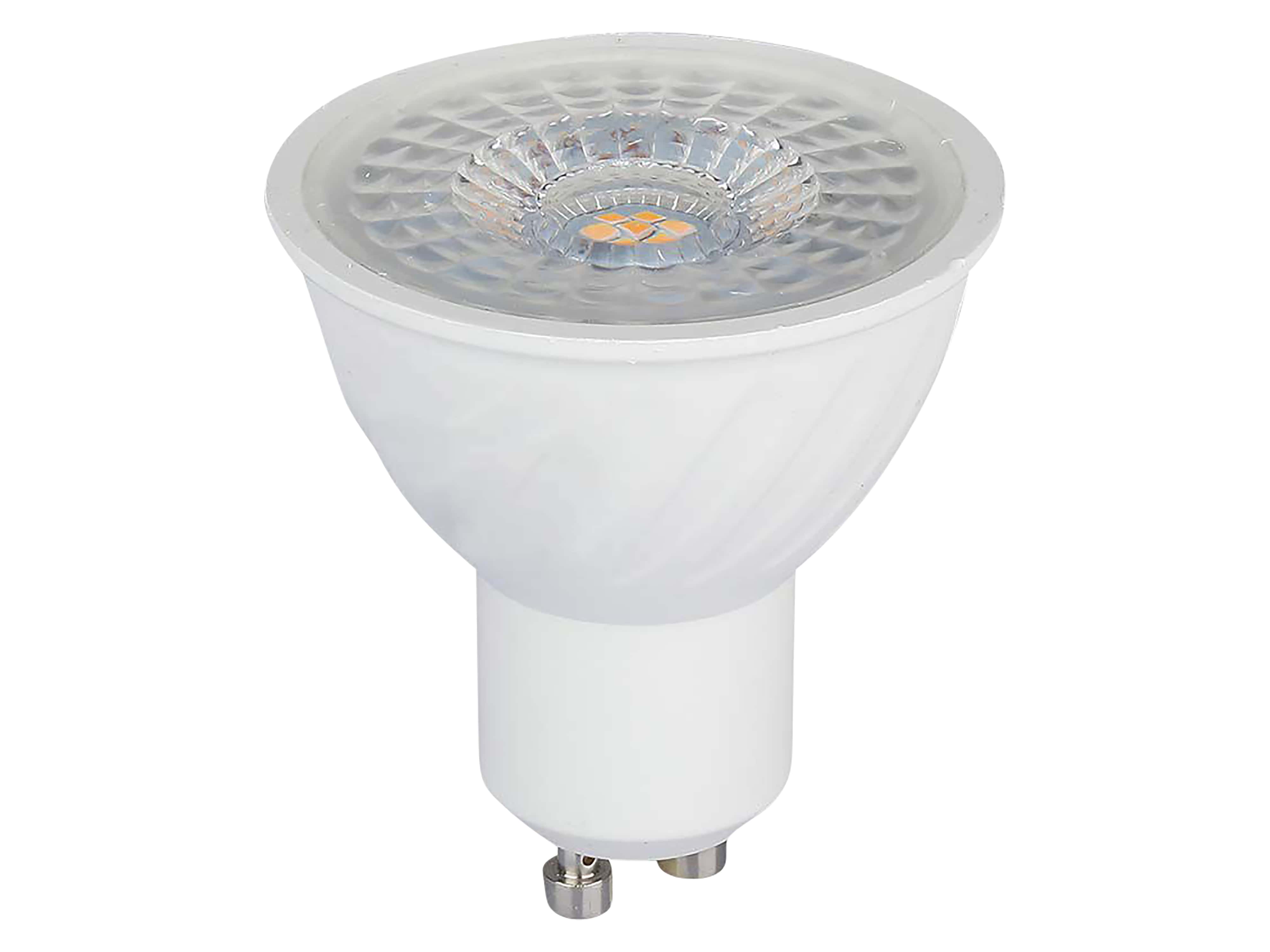 V-TAC LED-Lampe VT-21198, GU10, EEK: F, 6 W, 445 lm, 3000 K V-TAC LED-Lampe VT-21198, GU10, EEK: F, 6 W, 445 lm, 3000 K