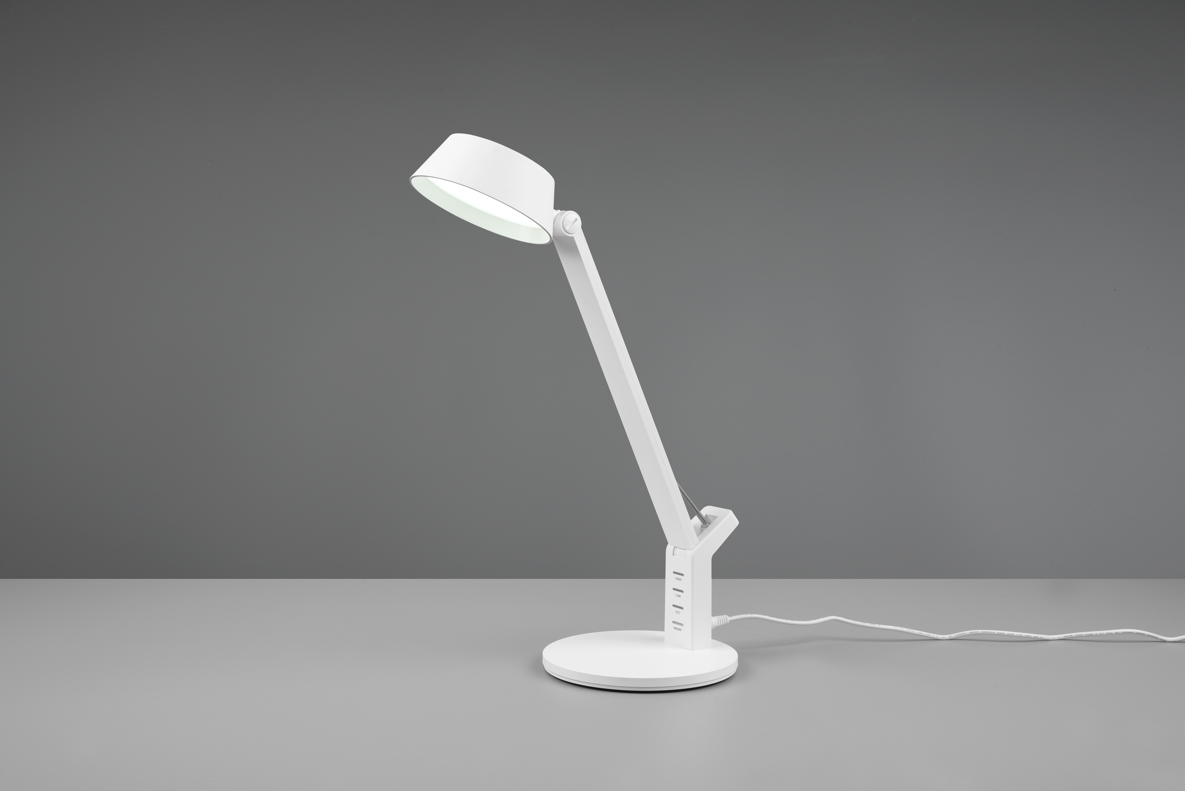 TRIO LED-Tischleuchte Ava 523090131 weiß, 5,2 W, 600 lm, CCT