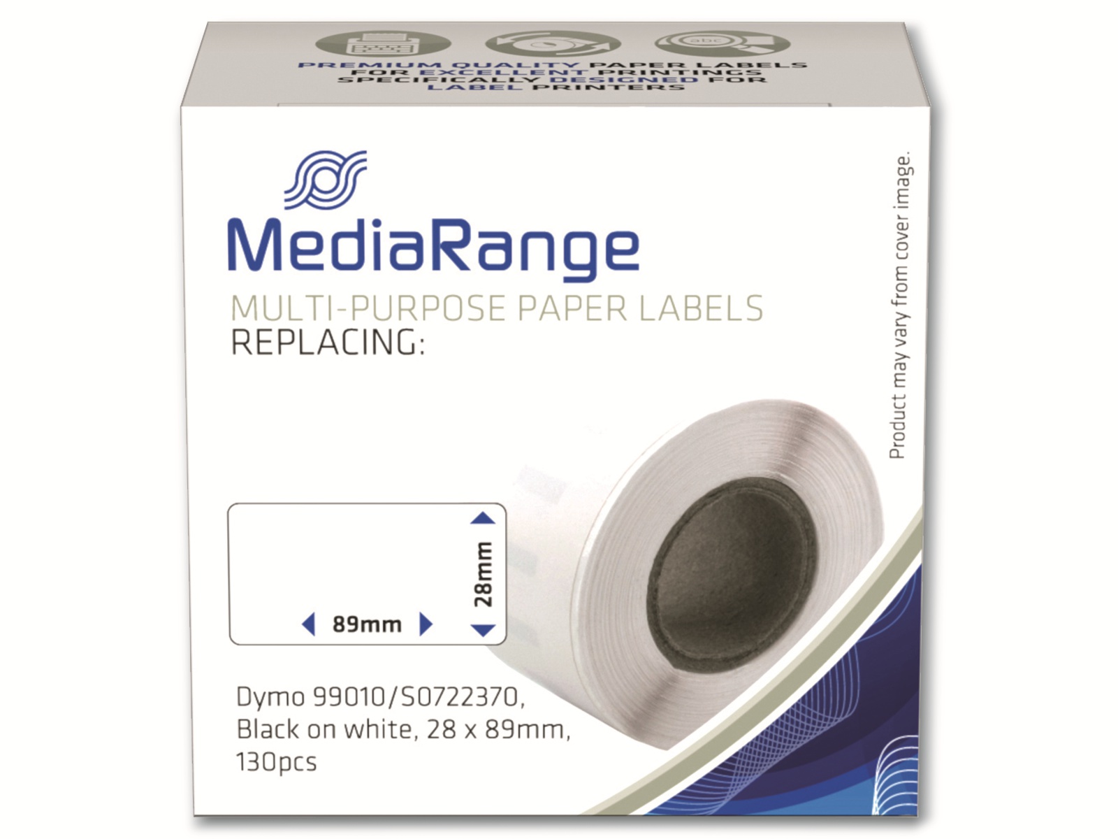 MEDIARANGE Papieretiketten MRDY99010 ersetzt Dymo 99010/S0722370 MEDIARANGE Papieretiketten MRDY99010 ersetzt Dymo 99010/S0722370