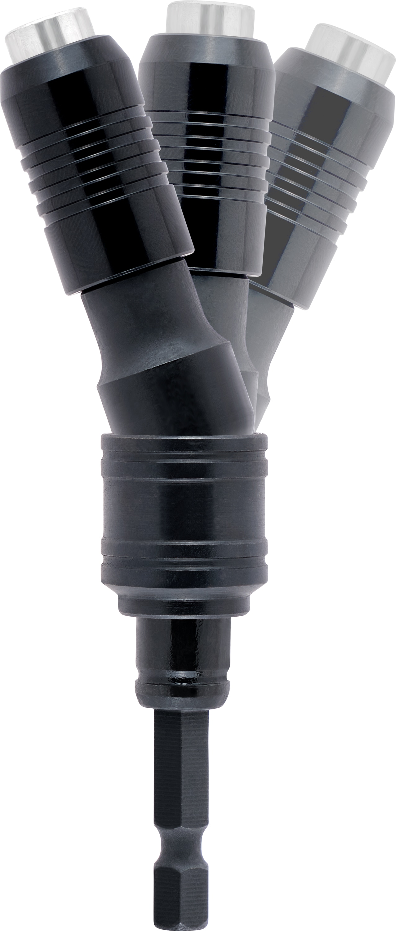 EINHELL Bithalter Triple Fix, 133230, 1/4"