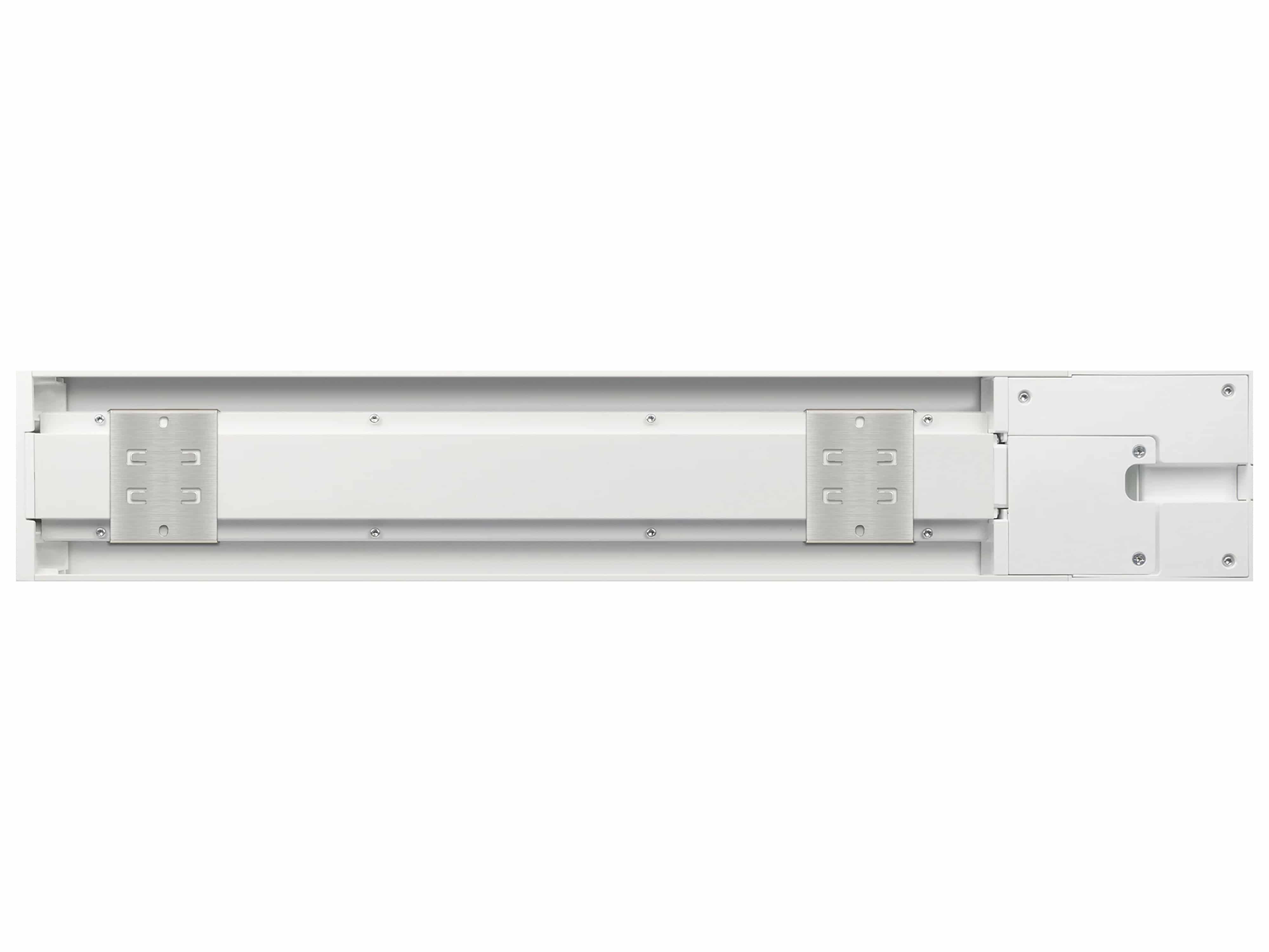 SCHWAIGER Modulare Steckdosenleiste, weiß, 50 cm