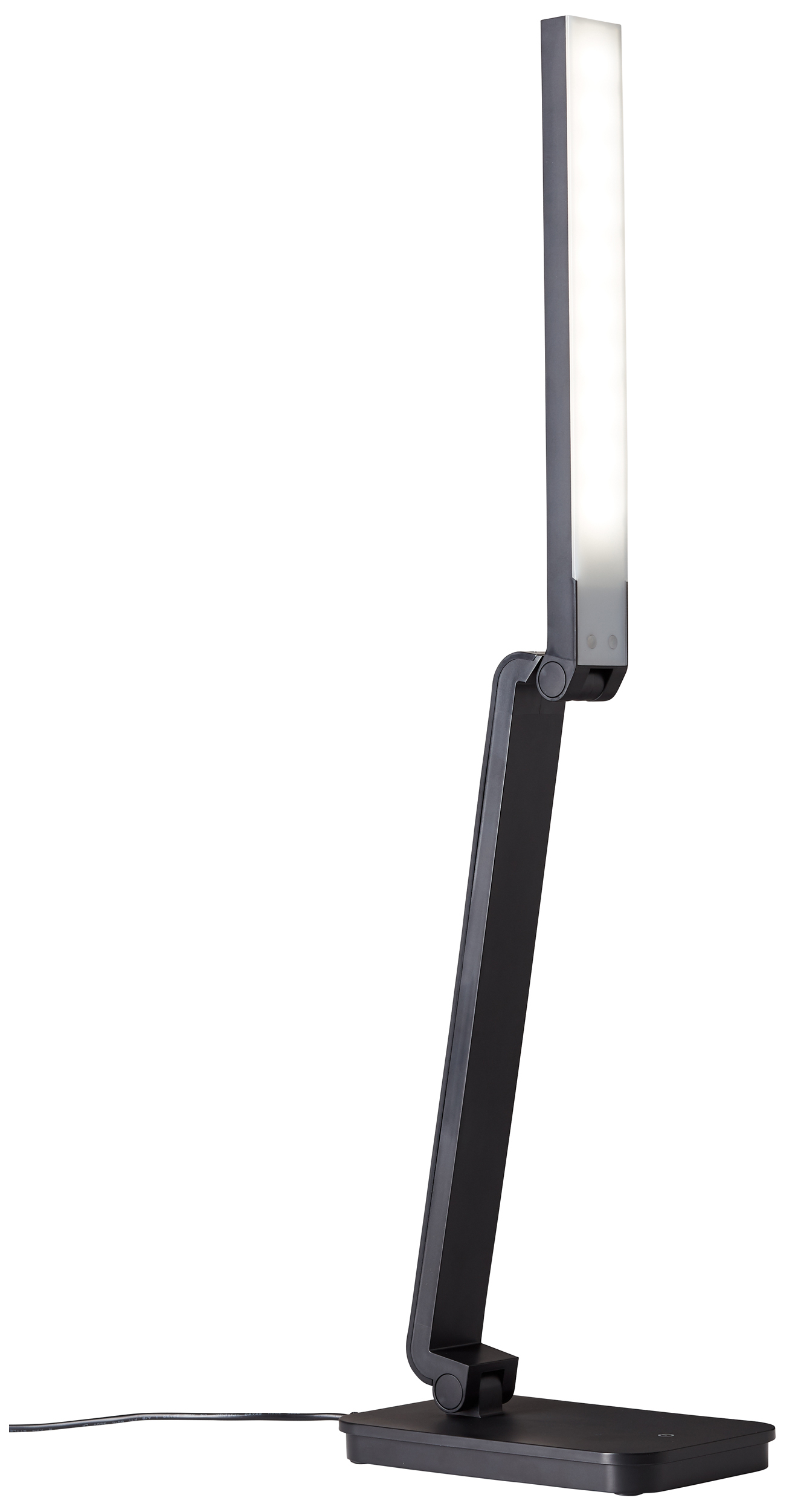 BRILLIANT LED-Tischleuchte, 5 W, 5000 K, kaltweiß, 260 lm, IP20, schwarz