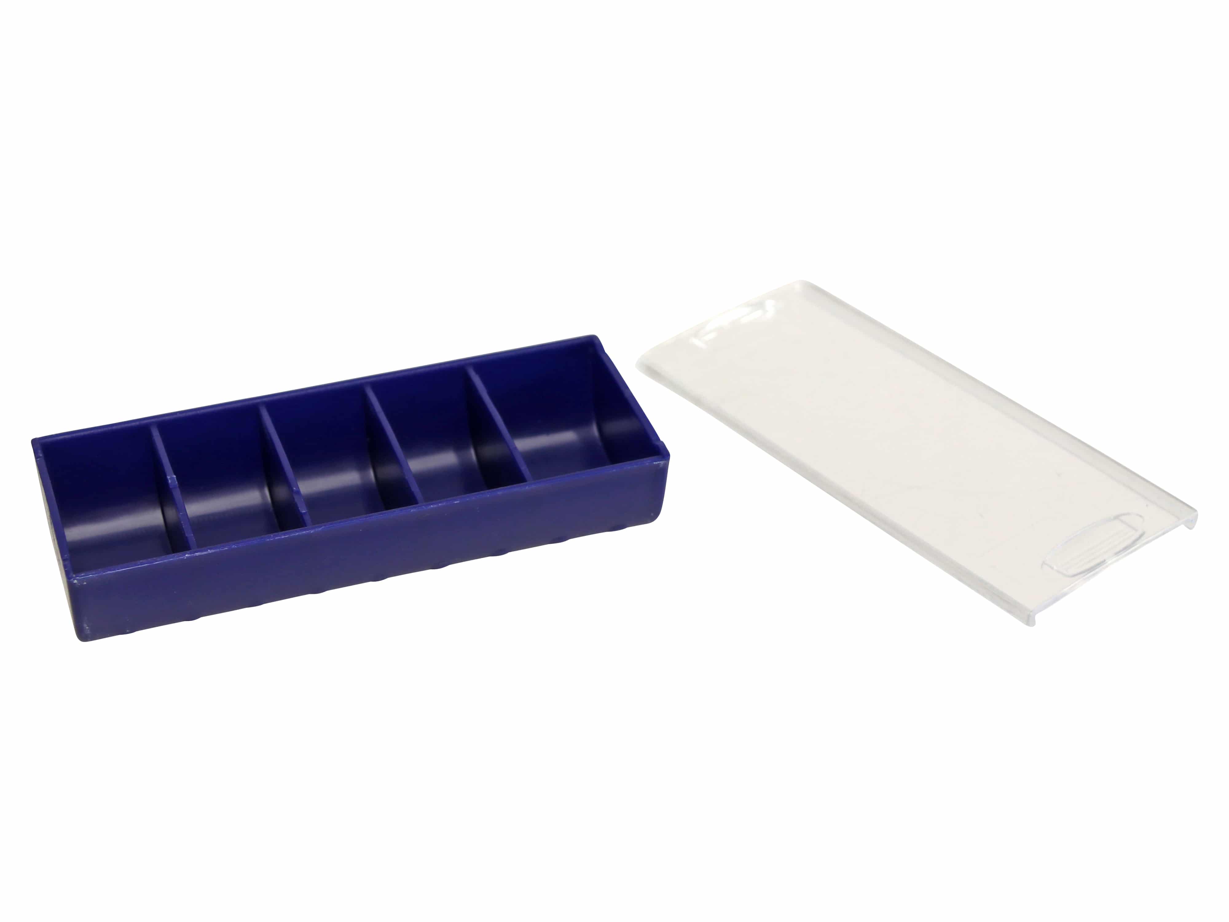 Tablettenbox, Comfort AID, 7 Tage, 4 Fächer