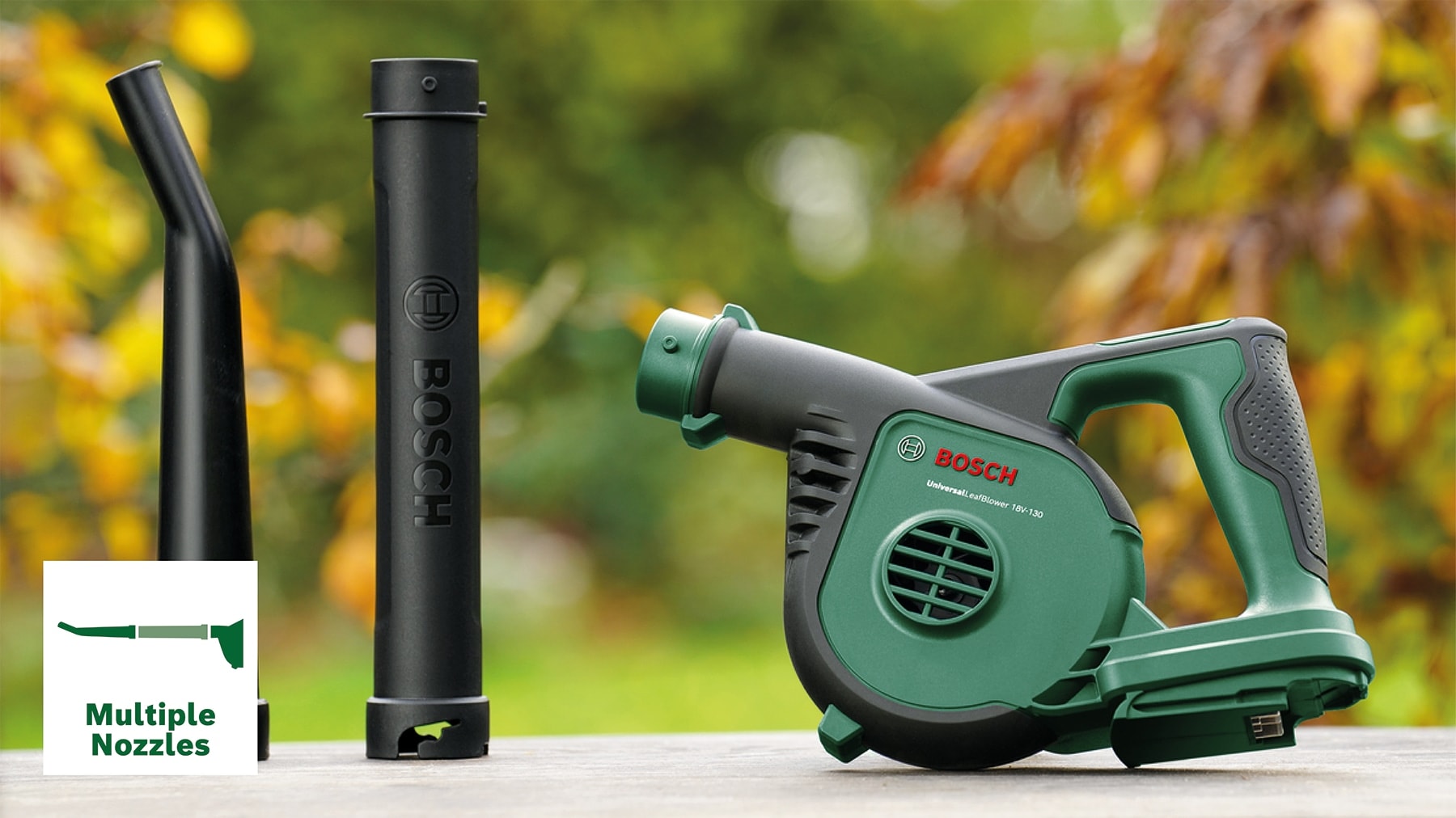 BOSCH Akku-Laubbläser, UniversalLeafBlower 18V-130, 06008A0601, Solo BOSCH Akku-Laubbläser, UniversalLeafBlower 18V-130, 06008A0601, Solo