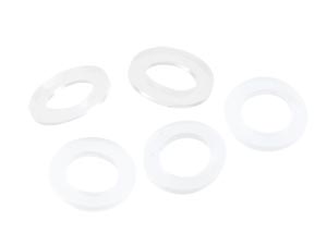 Gummi-Dichtungsringe, 5 Stück