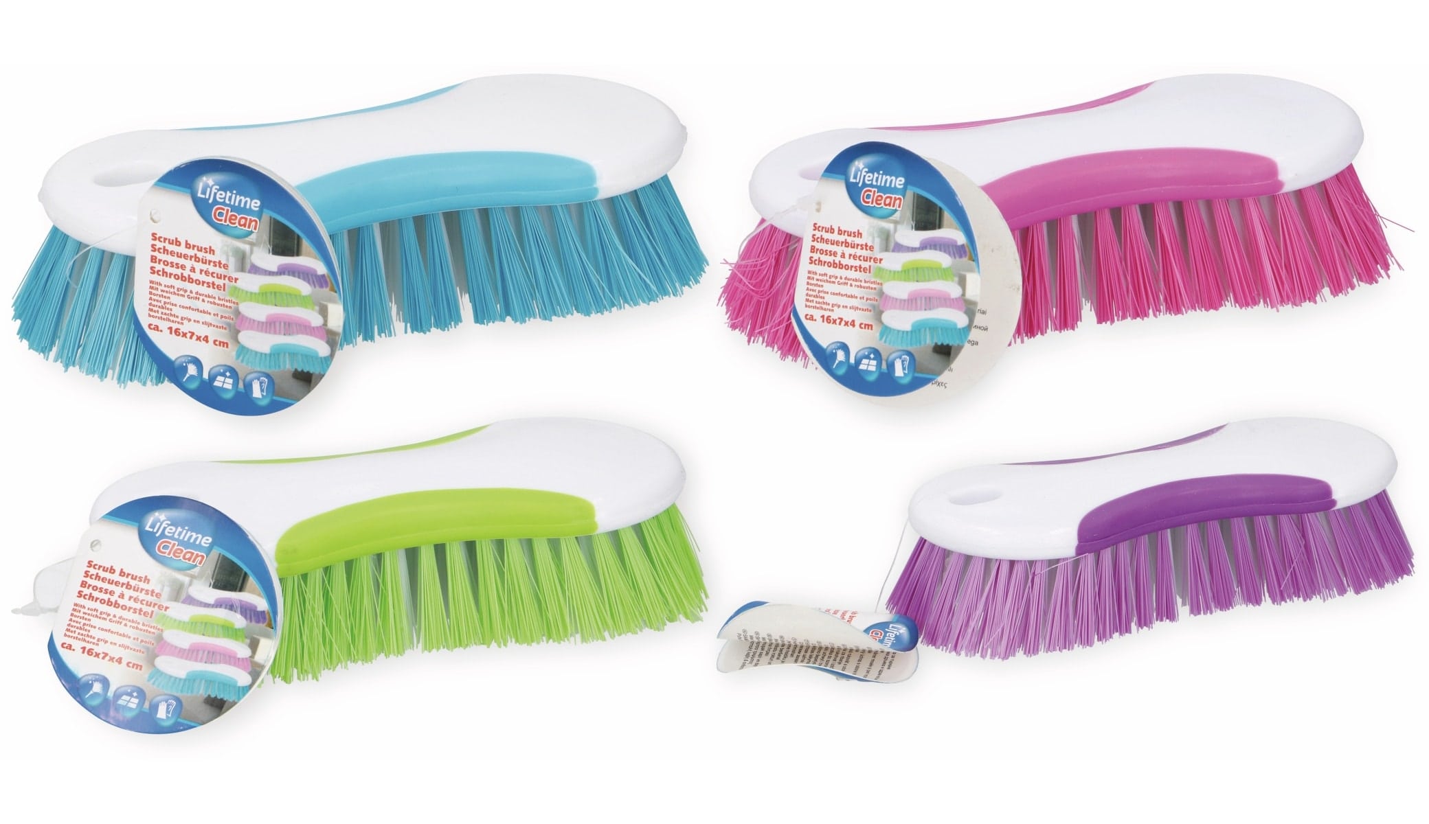 LIFETIME Scheuerbürste