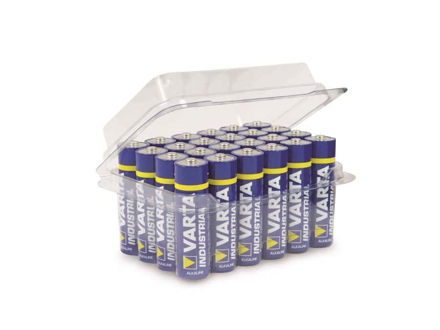 VARTA Mignon-Batterie INDUSTRIAL PRO, 24er Box VARTA Mignon-Batterie INDUSTRIAL, 24er Box