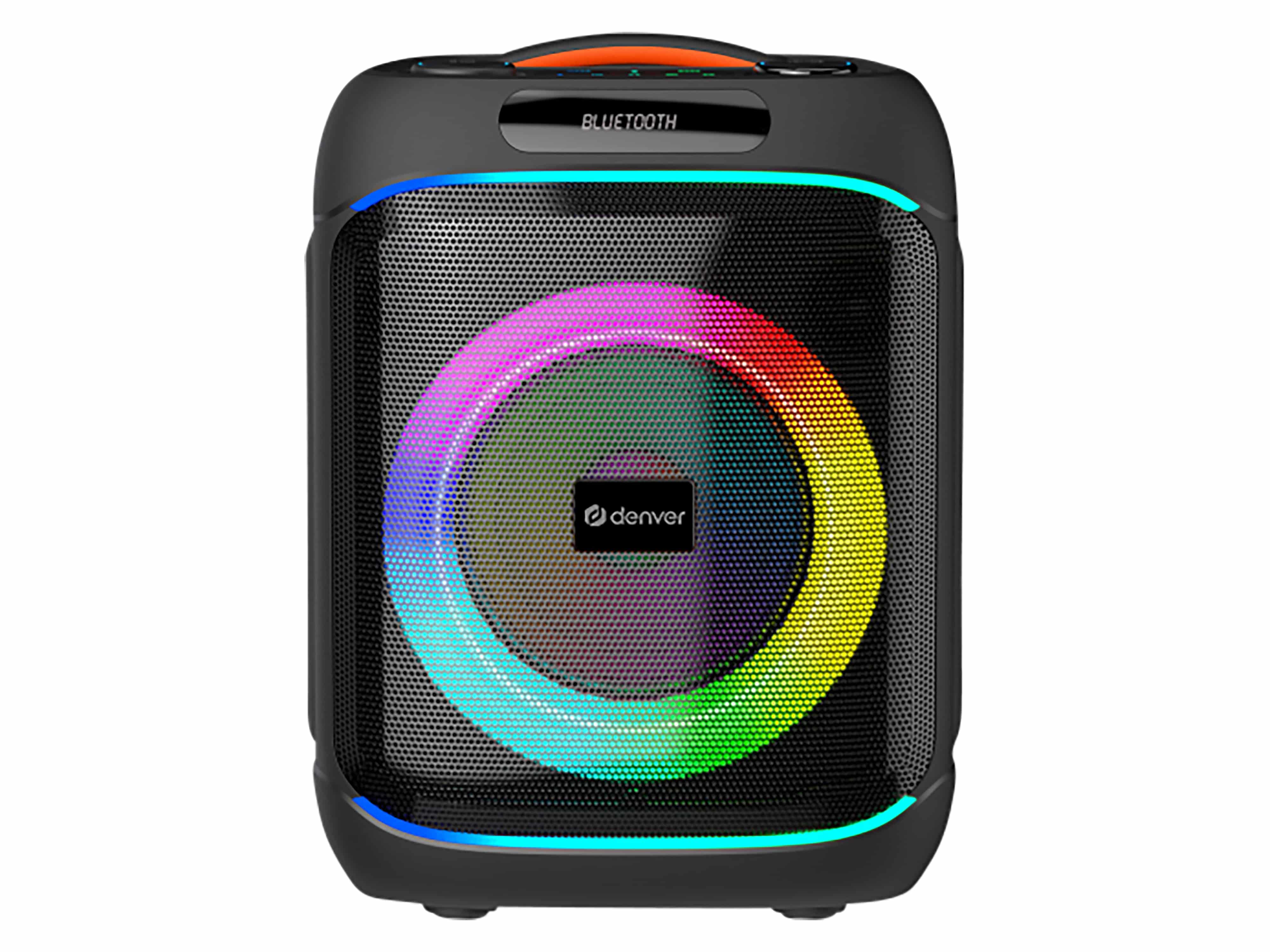 Bluetooth Lautsprecher DENVER BPS-270, 40 W, mit Licht-Animation Bluetooth Lautsprecher DENVER BPS-270, 40 W, mit Licht-Animation