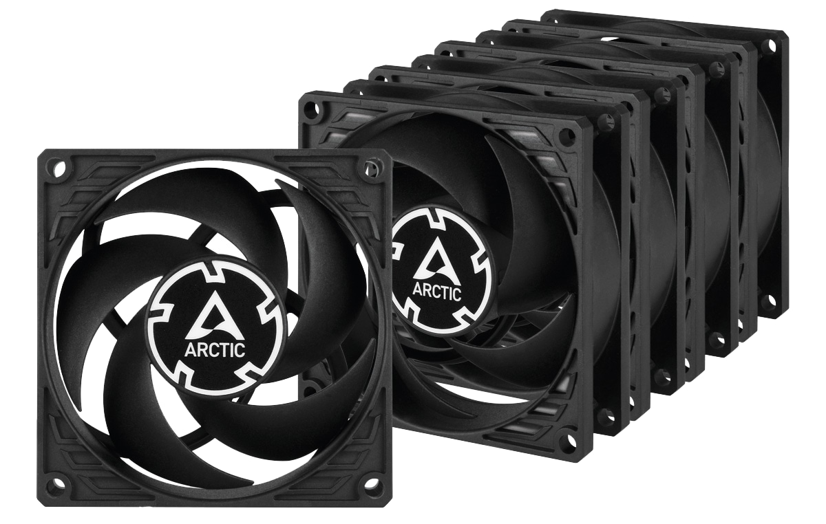 ARCTIC Lüfter P8 PWM PST Value Pack ARCTIC Lüfter P8 PWM PST Value Pack