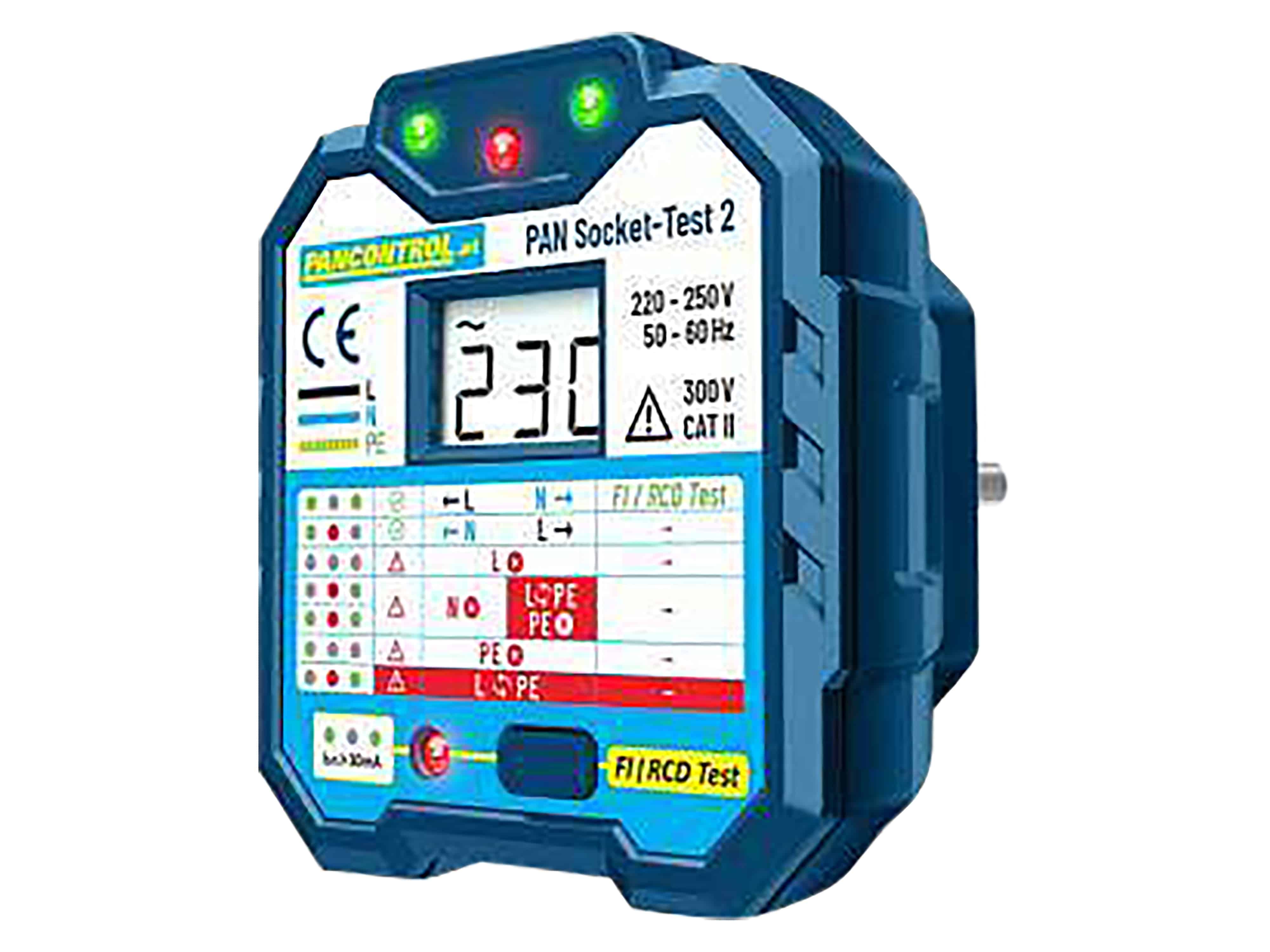 PANCONTROL Steckdosentester PAN Socket-Test-2