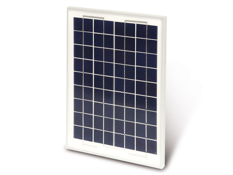 DIVOLTA Solarmodul DS-OG10-12, 12 V-/10 W DIVOLTA Solarmodul DS-OG10-12, 12 V-/10 W