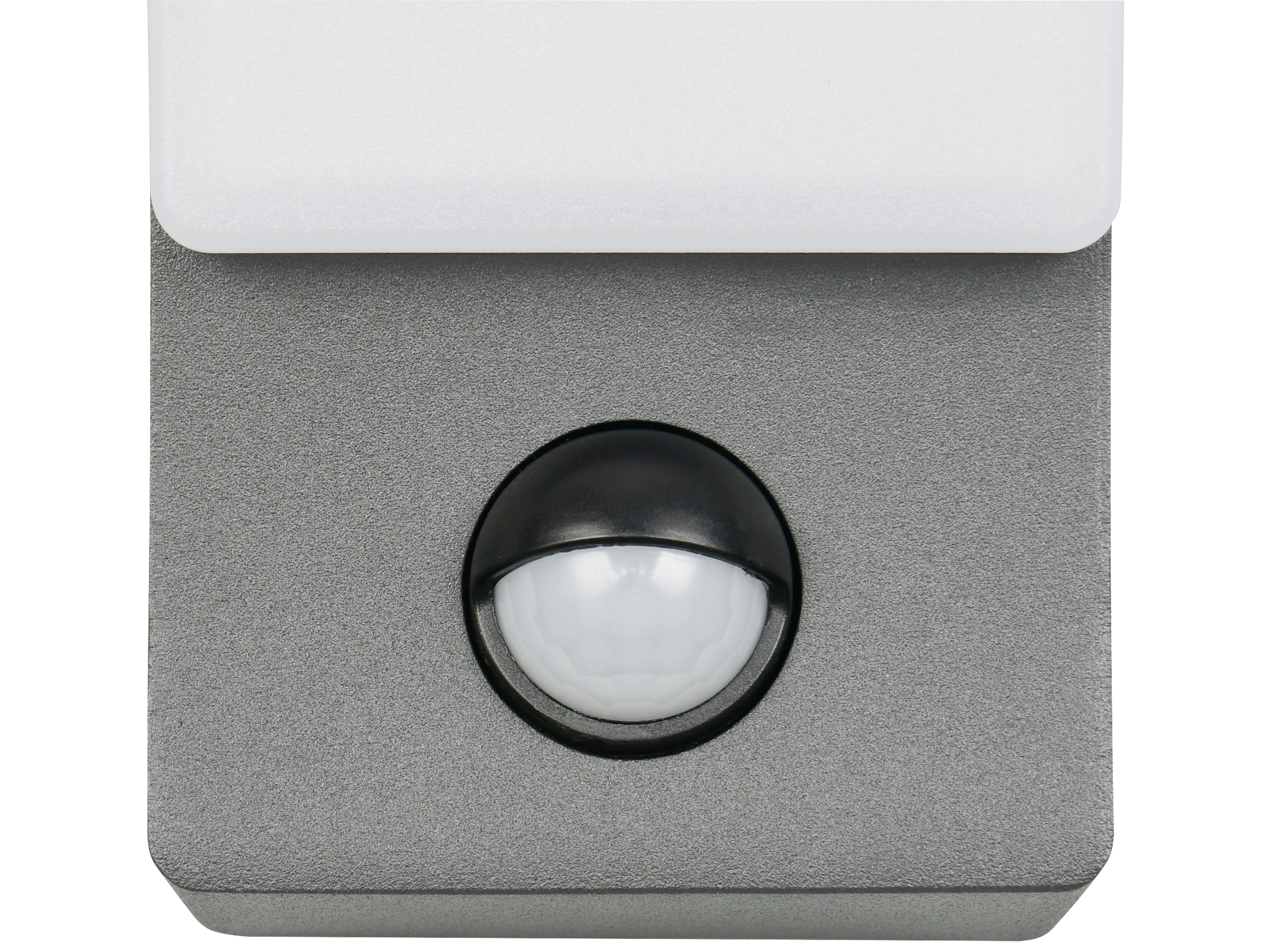 REALITY LED-Wandleuchte Beja R23359142, mit Bewegungssensor, 12,5W, 4000K, 1650lm, neutalweiß, IP44, Anthrazit