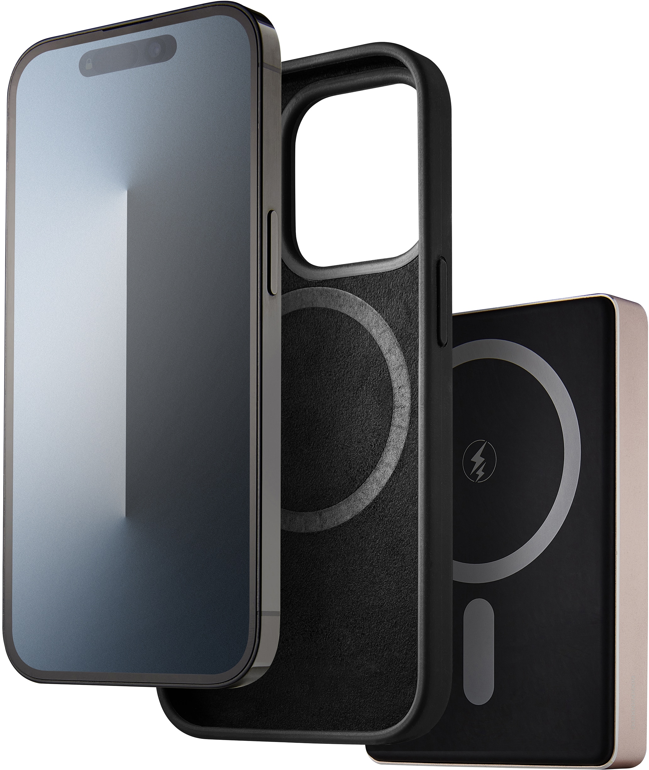 INTENSO Powerbank Magnetic Wireless, MW 10000, rose