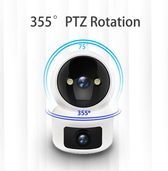 TECHNAXX Dual Kamera Indoor TX-327