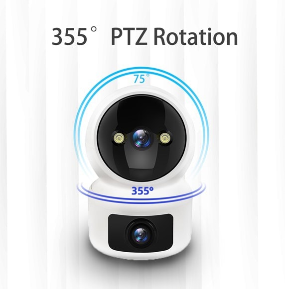 TECHNAXX Dual Kamera Indoor TX-327