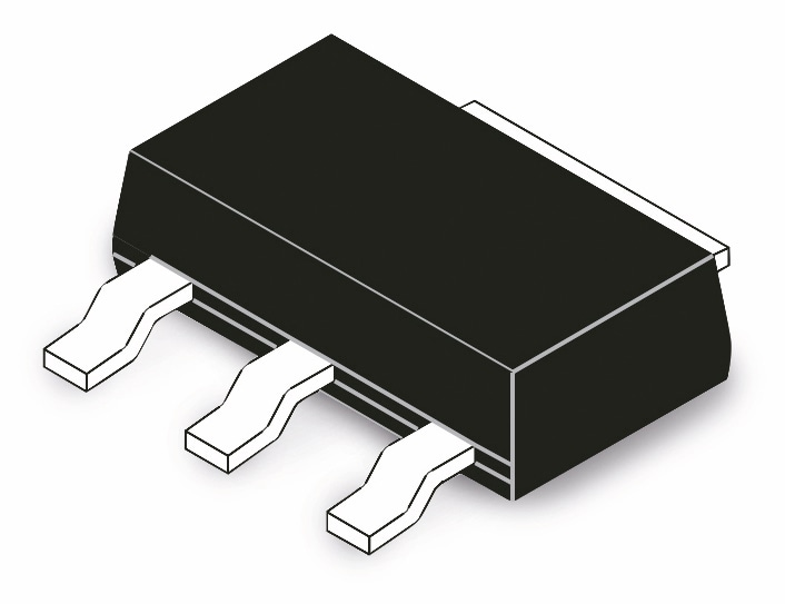 FAIRCHILD SMD NPN-Transistor PZTA42