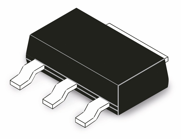 FAIRCHILD SMD NPN-Transistor PZTA42 FAIRCHILD SMD NPN-Transistor PZTA42