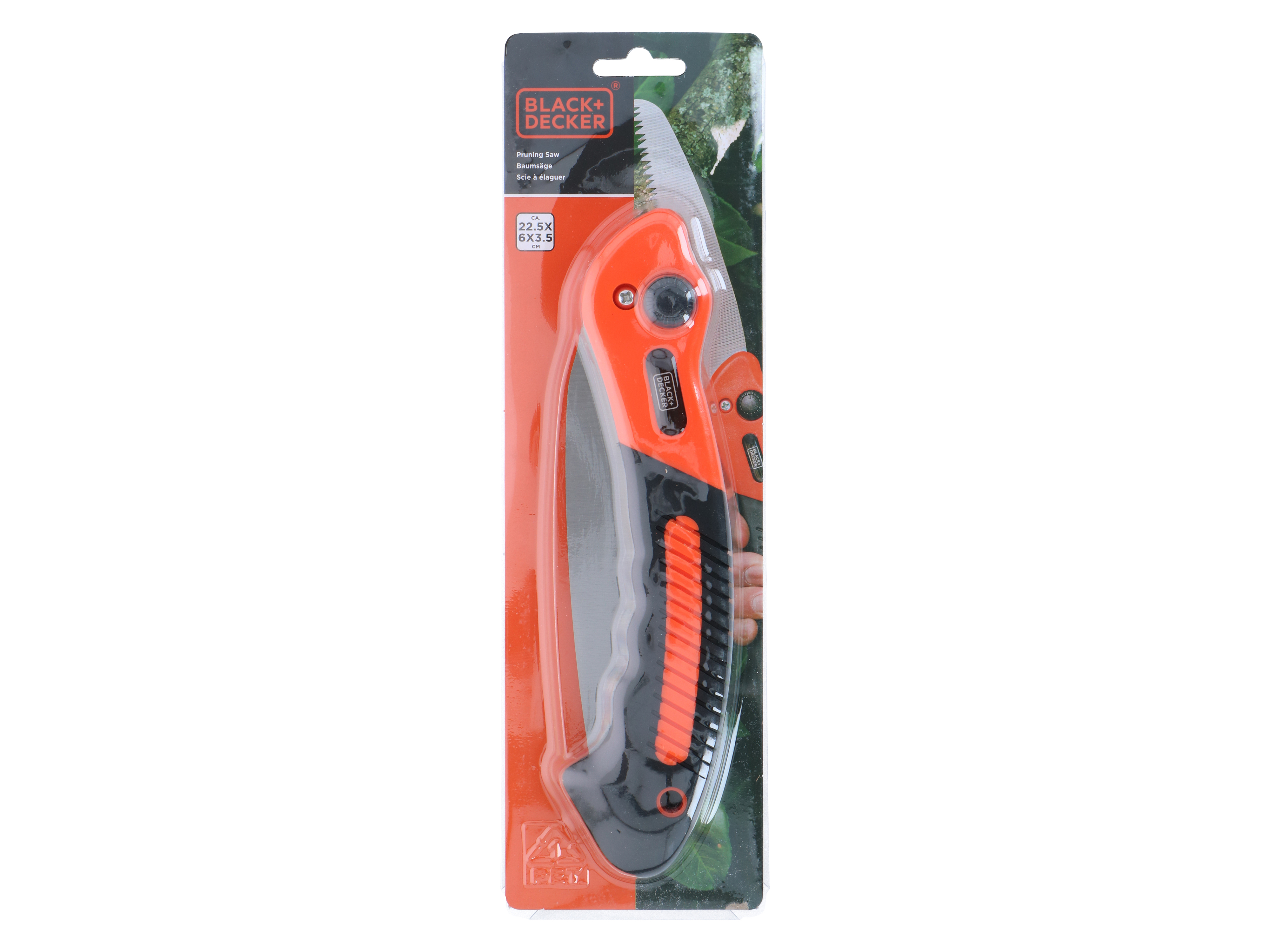BLACK & DECKER Astsäge, klappbar