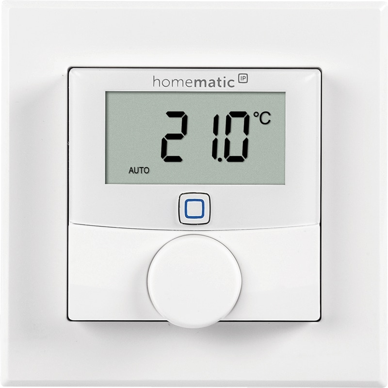 HOMEMATIC IP Starterset Fußbodenheizung für 3 Räume HOMEMATIC IP Starterset Fußbodenheizung für 3 Räume