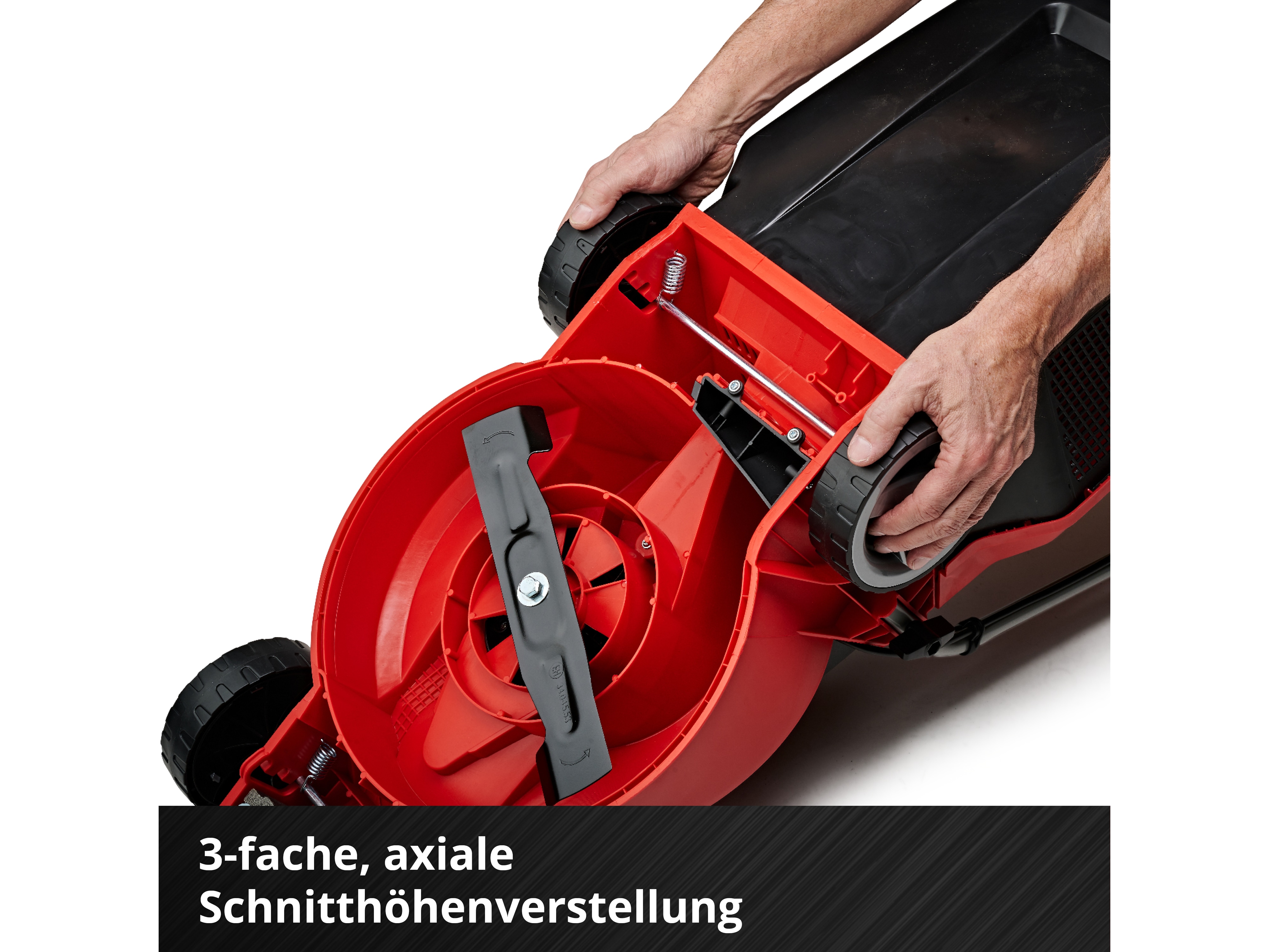 EINHELL Akku-Rasenmäher GE-CM 18/30 Li (1x3,0 Ah) EINHELL Akku-Rasenmäher GE-CM 18/30 Li (1x3,0 Ah)