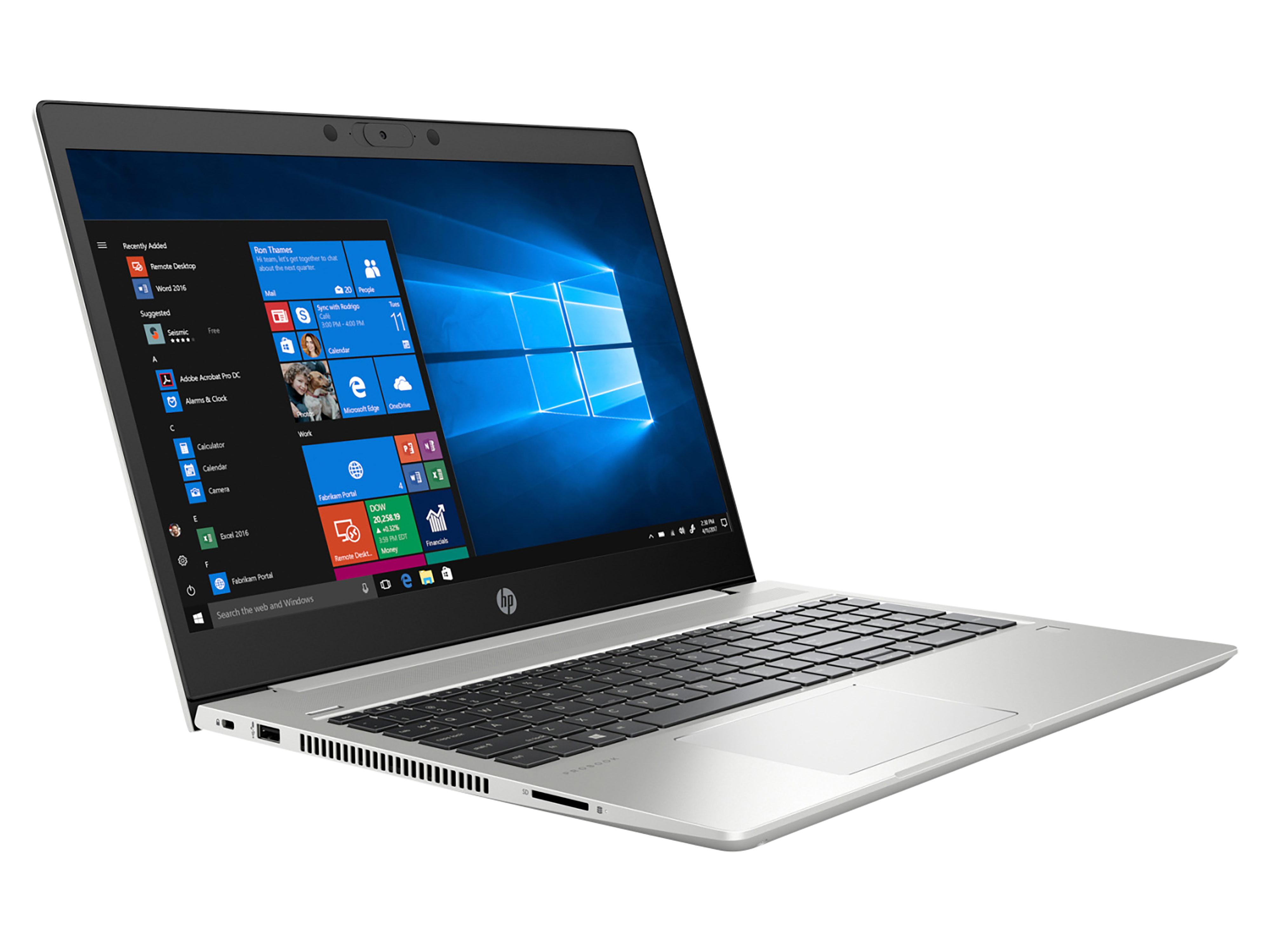 HP Notebook Probook 450 G7, 39,62 cm (15,6"), 16GB, 256GB, Win11Pro, refurbished