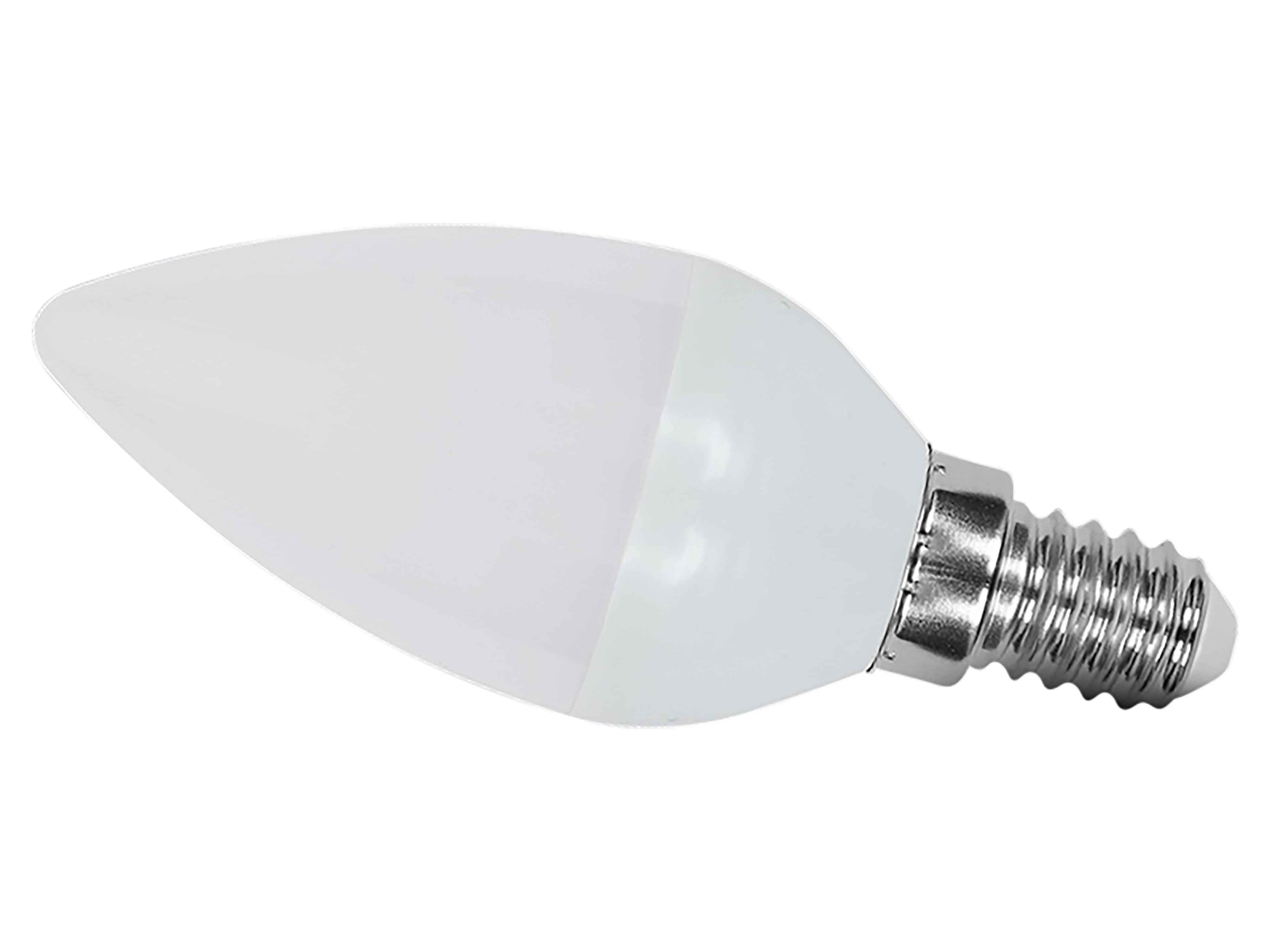 V-TAC LED-Lampe VT-2141226, EEK: F, 3,7W, 320lm, 6500K, C37, E14, 180° V-TAC LED-Lampe VT-2141226, EEK: F, 3,7W, 320lm, 6500K, C37, E14, 180°