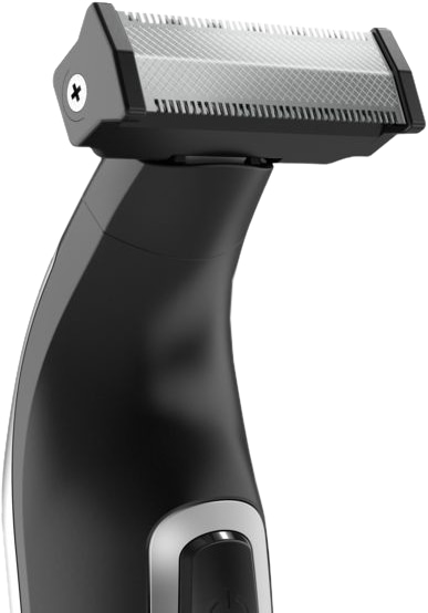 ROWENTA Barttrimmer Forever Sharp TN6000, schwarz-silber, selbstschärfende Klingen