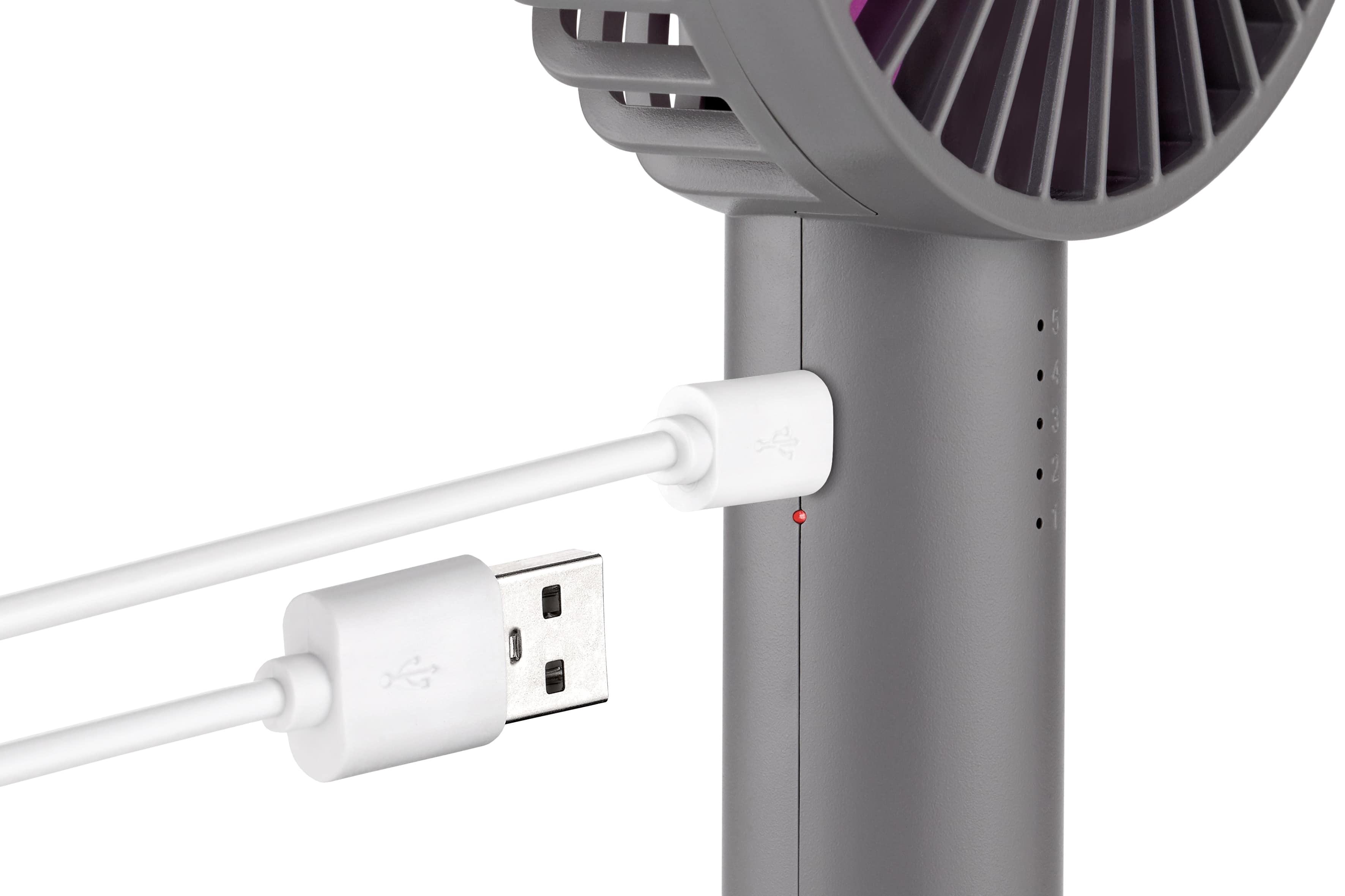UNOLD USB-Handventilator 86620, Breezy ll, anthrazit UNOLD USB-Handventilator 86620, Breezy ll, anthrazit