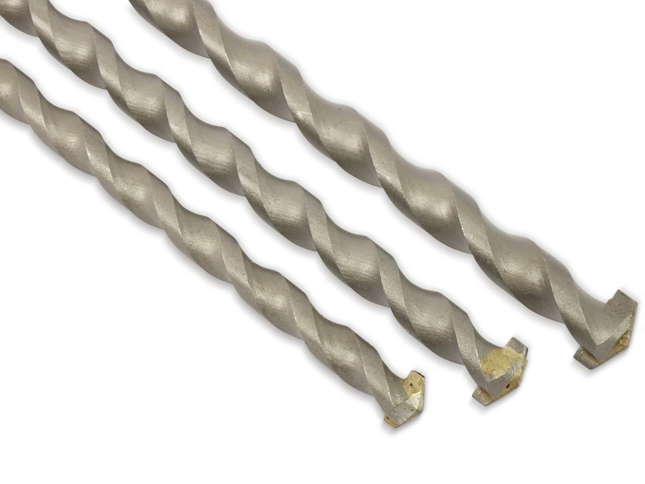 MASTERPROOF Mauerdurchbruchbohrer-Satz 3 teilig, 10…14 mm, 400 mm MASTERPROOF Mauerdurchbruchbohrer-Satz 3 teilig, 10…14 mm, 400 mm