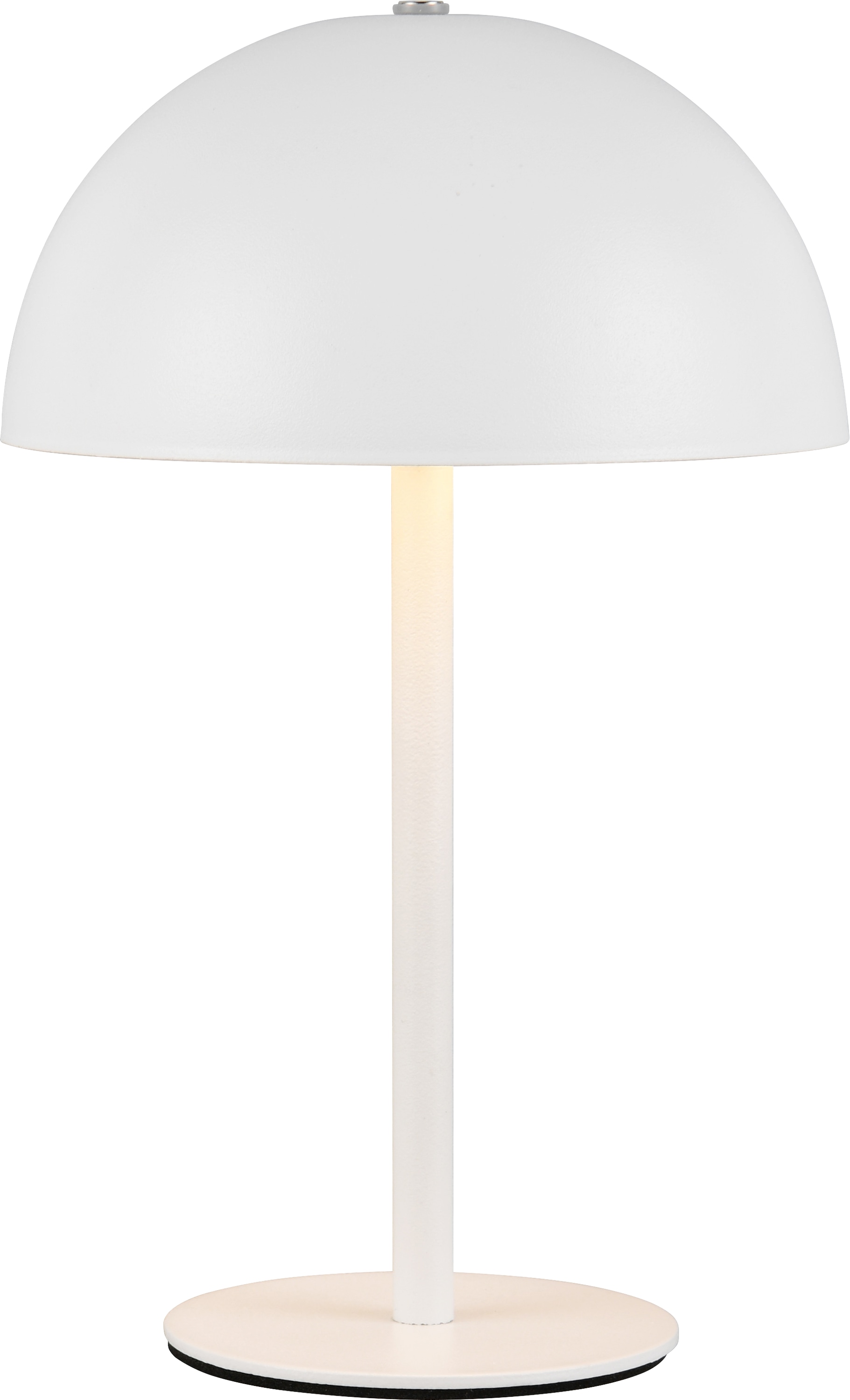 REALITY LED-Akku-Tischleuchte MUNOZ, R54891131, 1,3W, 120lm, 3000K, weiß