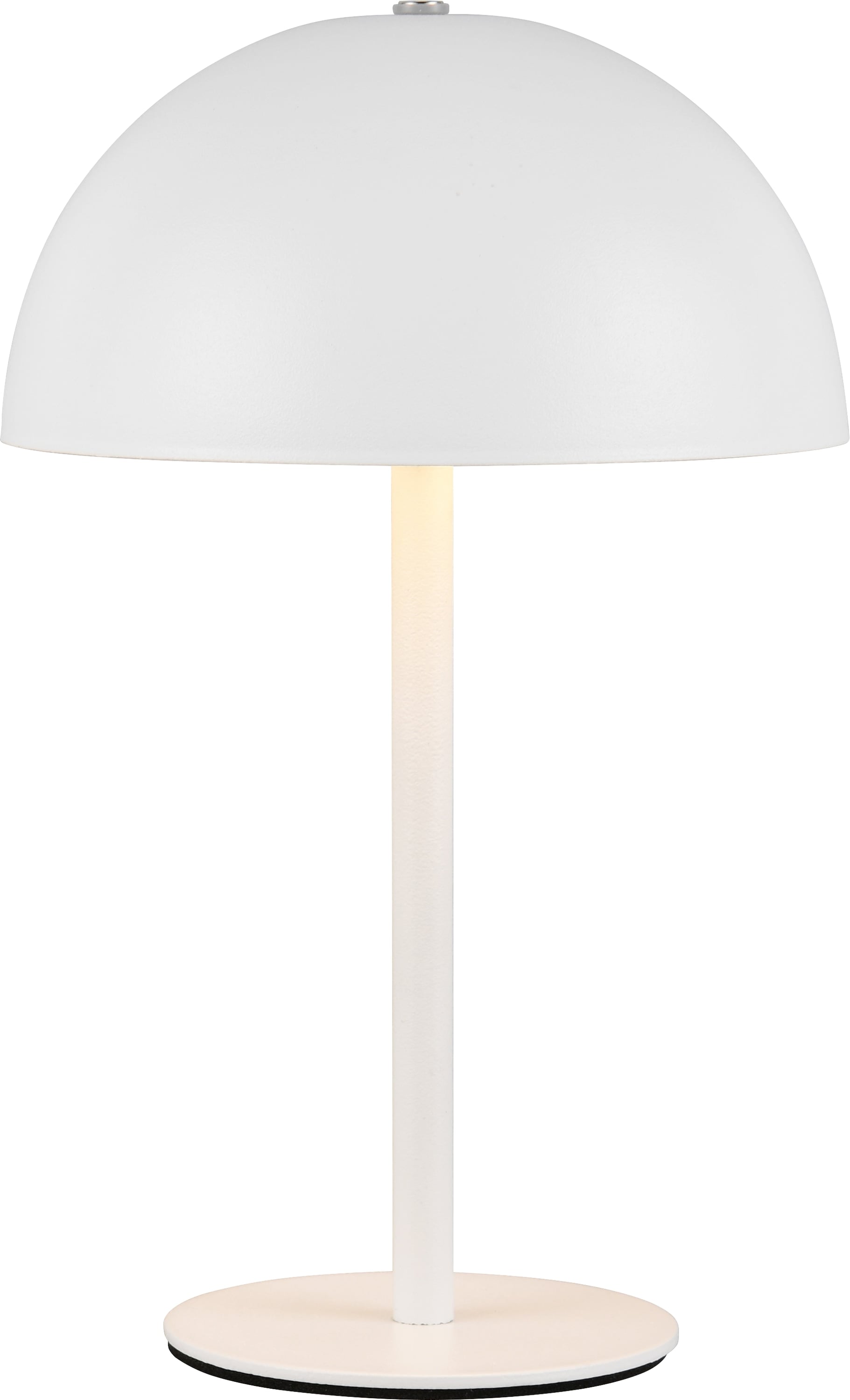 REALITY LED-Akku-Tischleuchte MUNOZ, R54891131, 1,3W, 120lm, 3000K, weiß