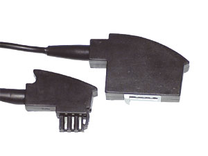 S-IMPULS Telefon-Verlängerungskabel TAE/N, 15 m, schwarz S-IMPULS Telefon-Verlängerungskabel TAE/N, 15 m, schwarz