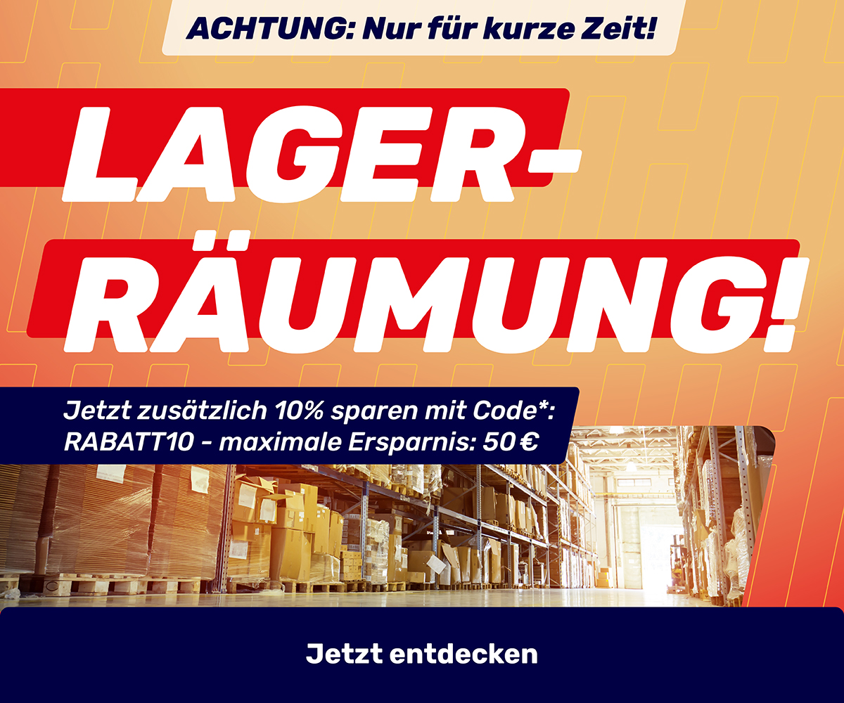 Lagerräumung