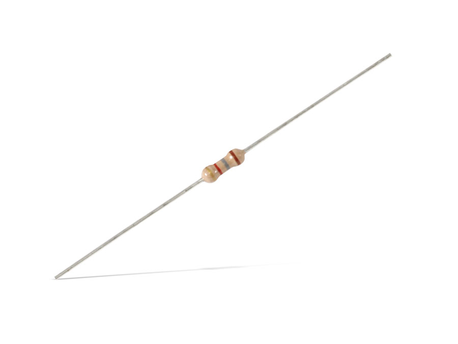 Metallfilm-Widerstände, 4,7 kΩ, 100 Stück Metallfilm-Widerstände, 4,7 kΩ, 100 Stück