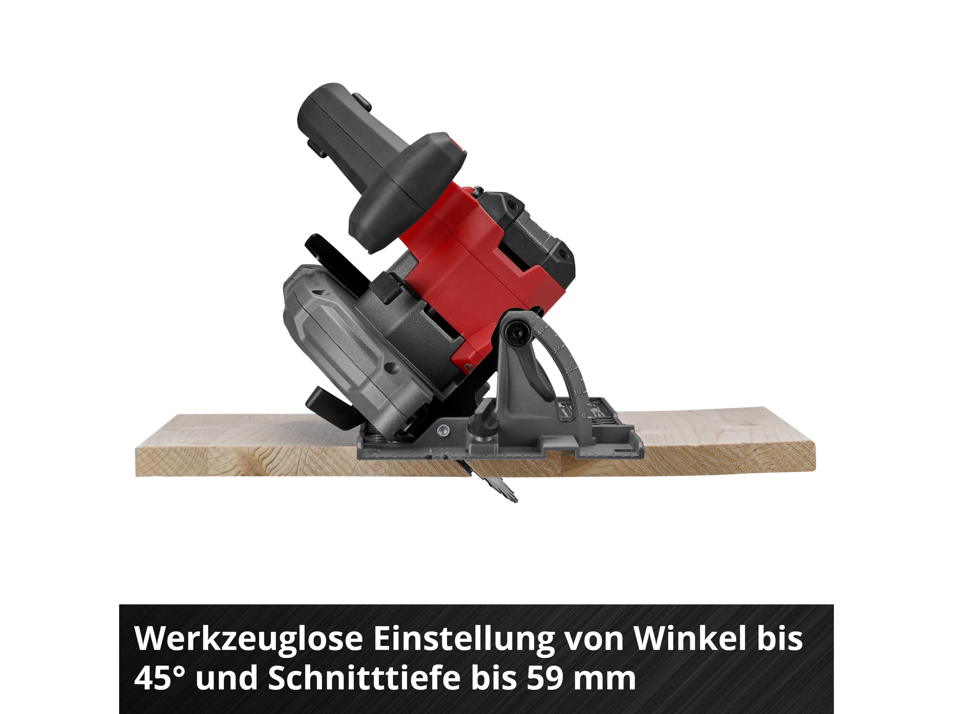 EINHELL PROFESSIONAL Akku-Handkreissäge TP-CS 18/165 Li BL, 4331225, Solo