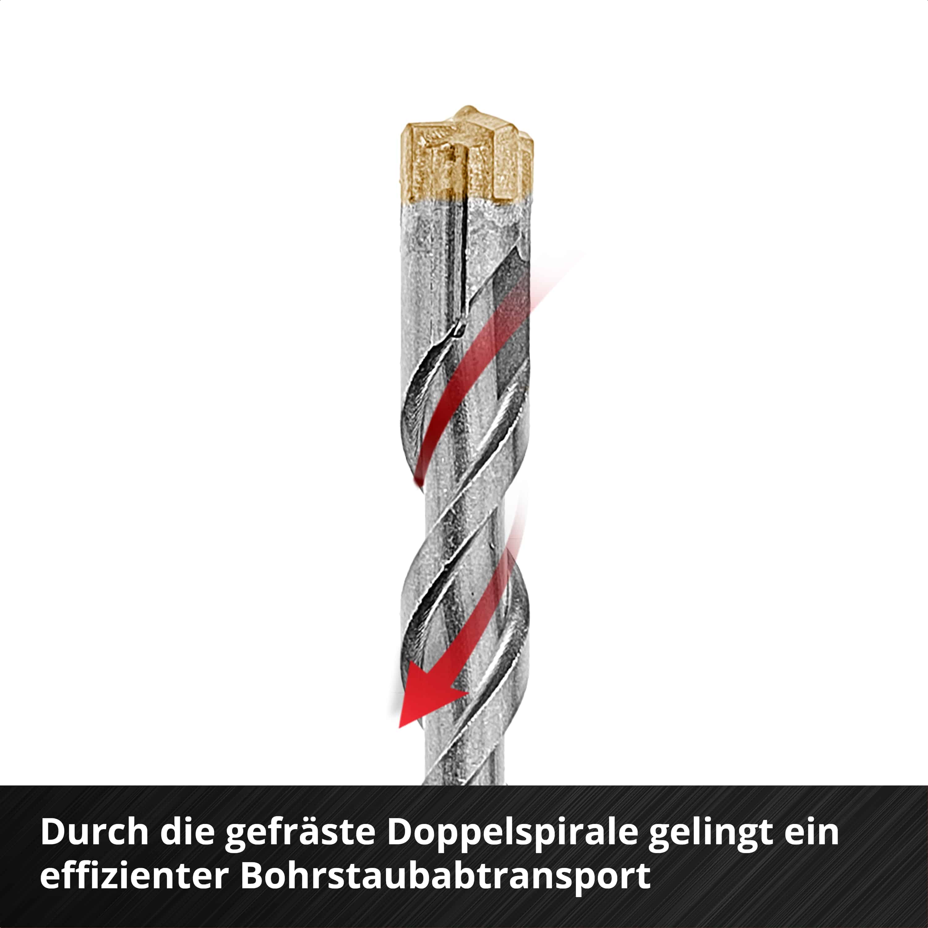 KWB SDS-Plus Hammerbohrer-Set, 268494, 160 mm, 4-teilig KWB SDS-Plus Hammerbohrer-Set, 268494, 160 mm, 4-teilig