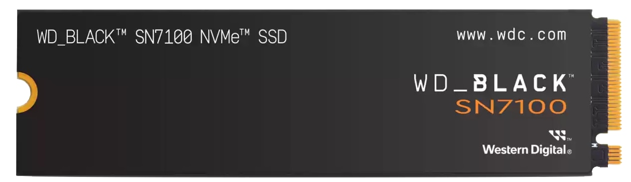 WESTERN DIGITAL M.2 SSD Black SN7100 2TB