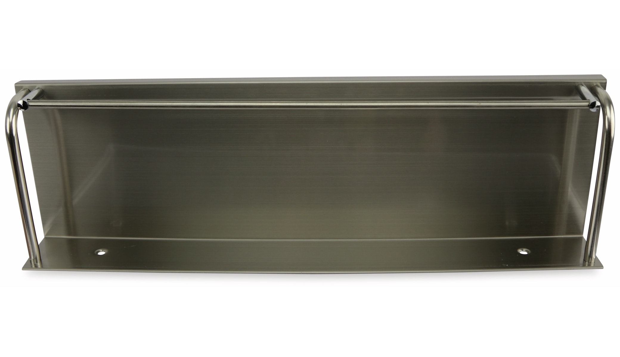 Küchenregal, Gewürzboard, 40 cm, Edelstahl gebürstet