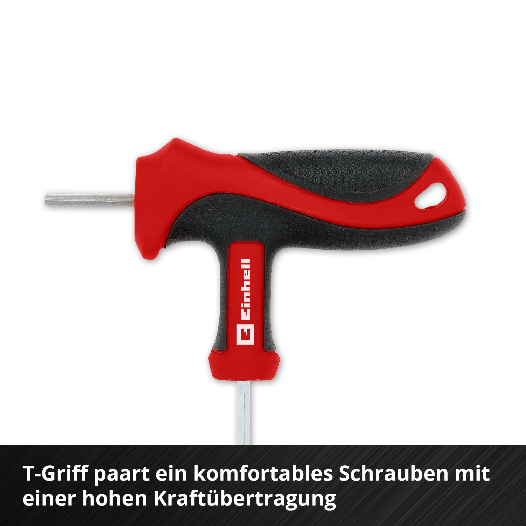 EINHELL E-Case-Einleger T-Griff-Schraubendreher, 370526, 9-teilig