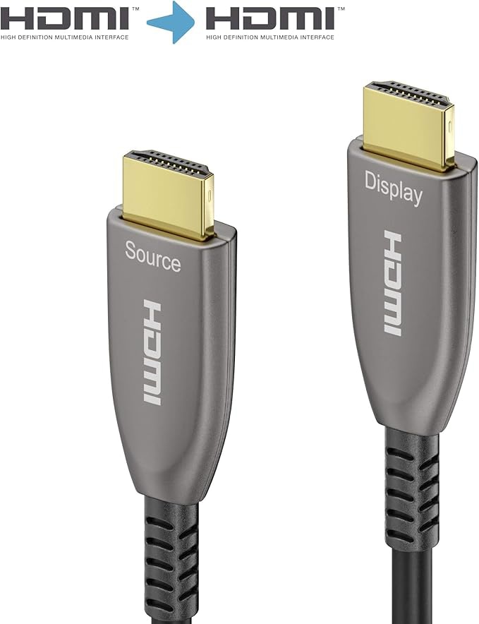 SONERO Aktives HDMI Kabel X-AOC210-200, AOC Extender Kabel 4K, 20m SONERO Aktives HDMI Kabel X-AOC210-200, AOC Extender Kabel 4K, 20m
