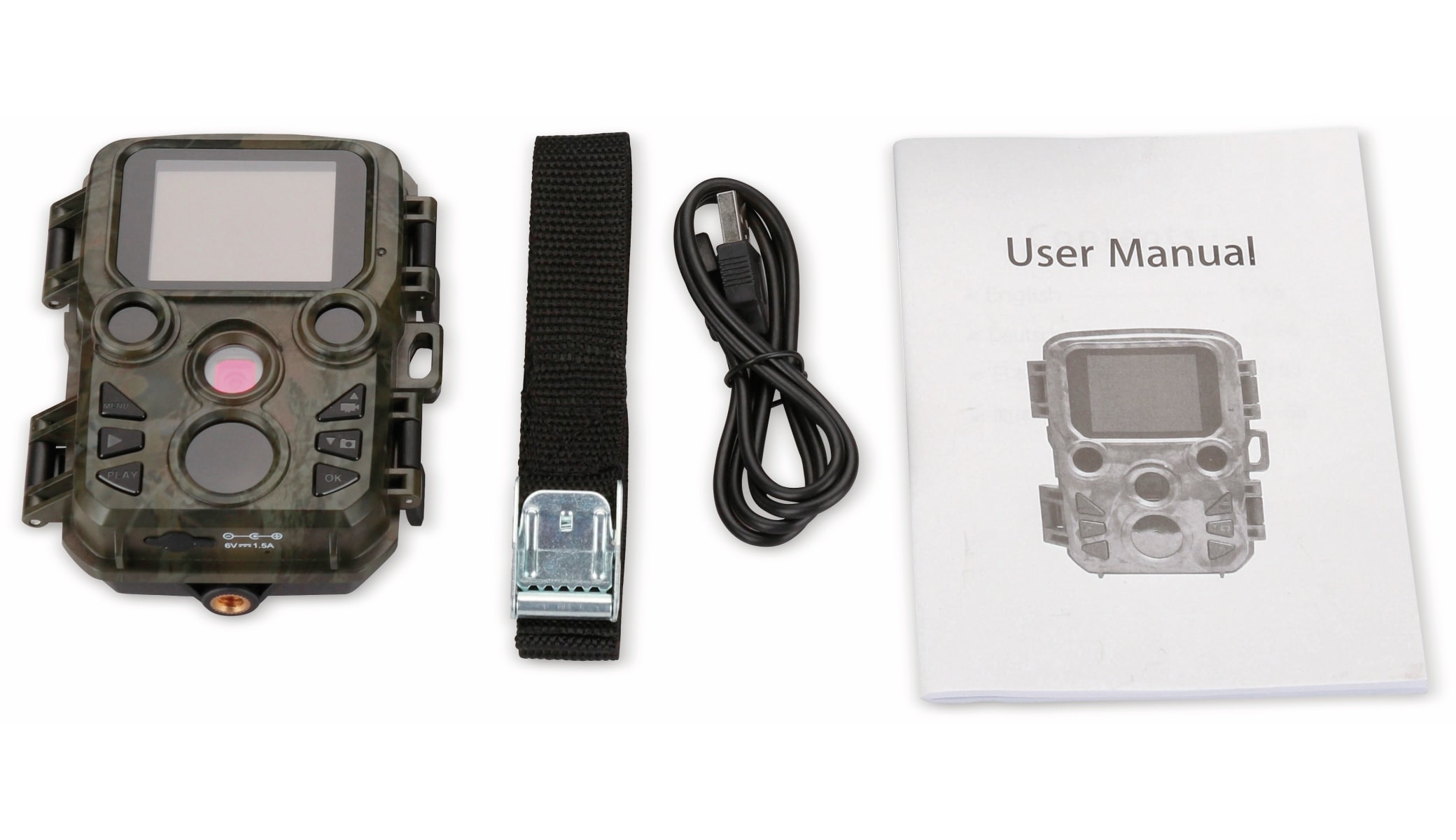DENVER Wildkamera WCS-5020, 5MP, Mini-Format DENVER Wildkamera WCS-5020, 5MP, Mini-Format