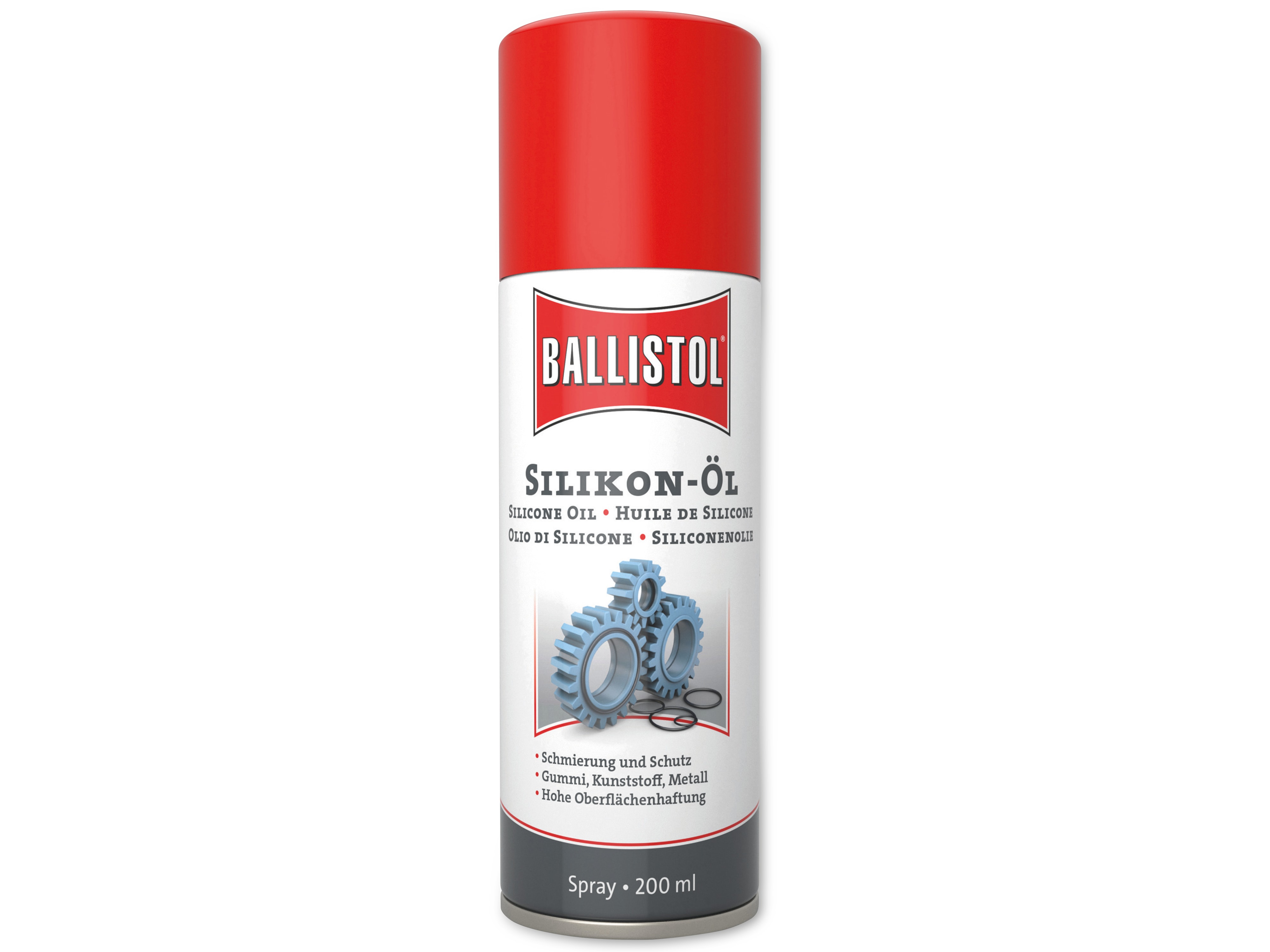 BALLISTOL Silikon-Öl Spray, 200 ml