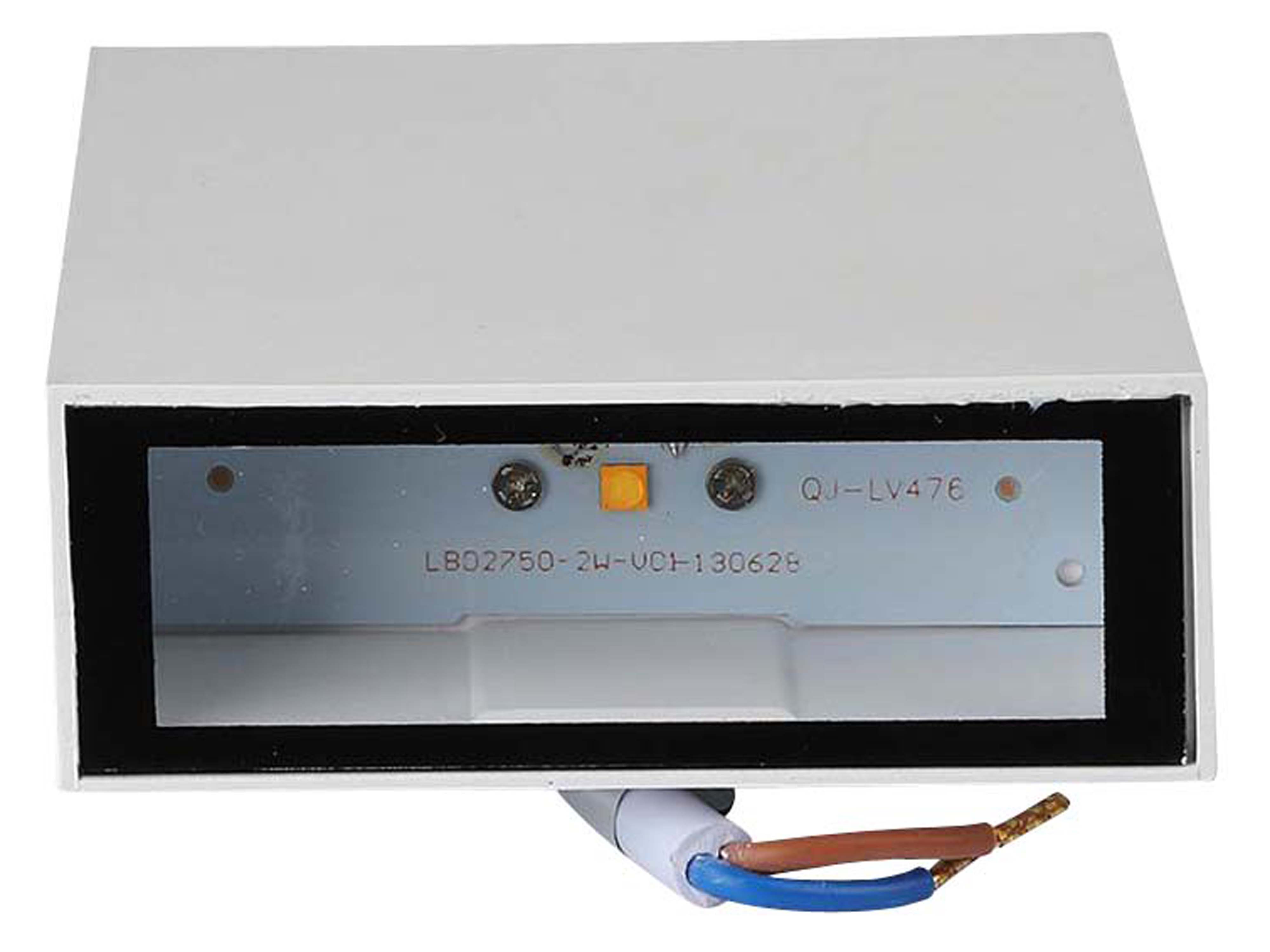V-TAC LED-Wandleuchte VT-844, EEK: F, 4 W, 400 lm, 6400 K, weiß V-TAC LED-Wandleuchte VT-844, EEK: F, 4 W, 400 lm, 6400 K, weiß